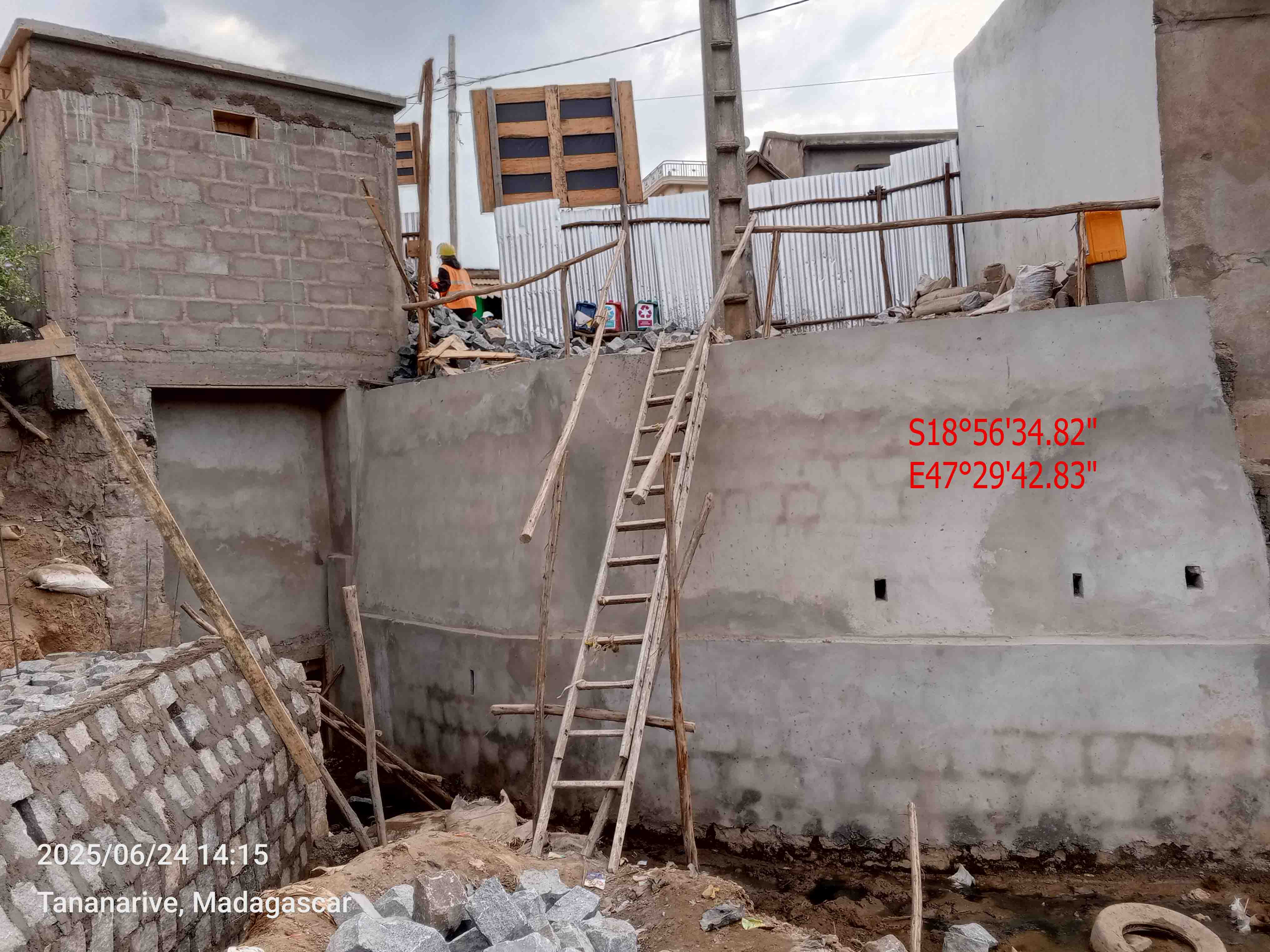 Image chantier pendant