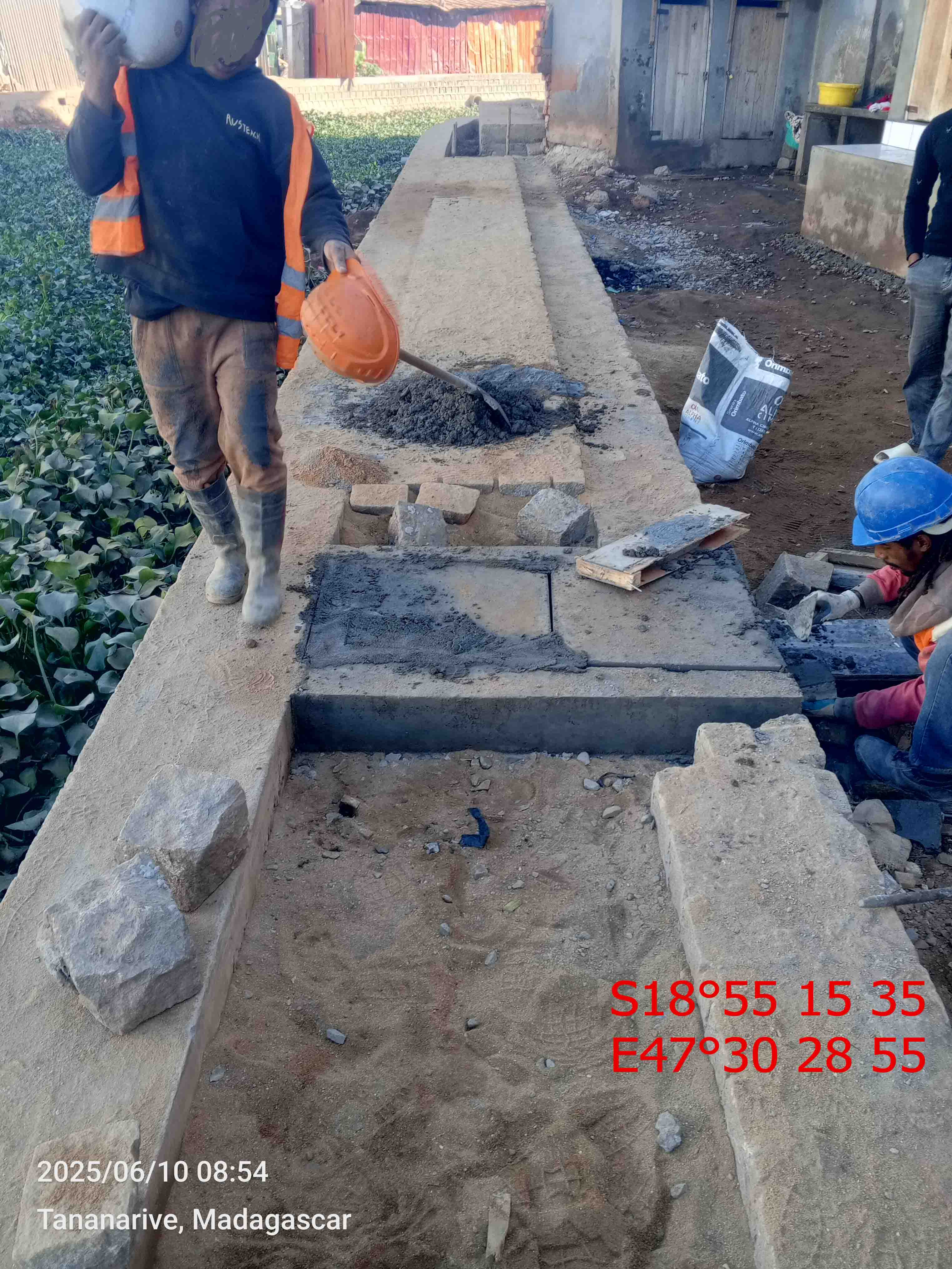 Image chantier pendant
