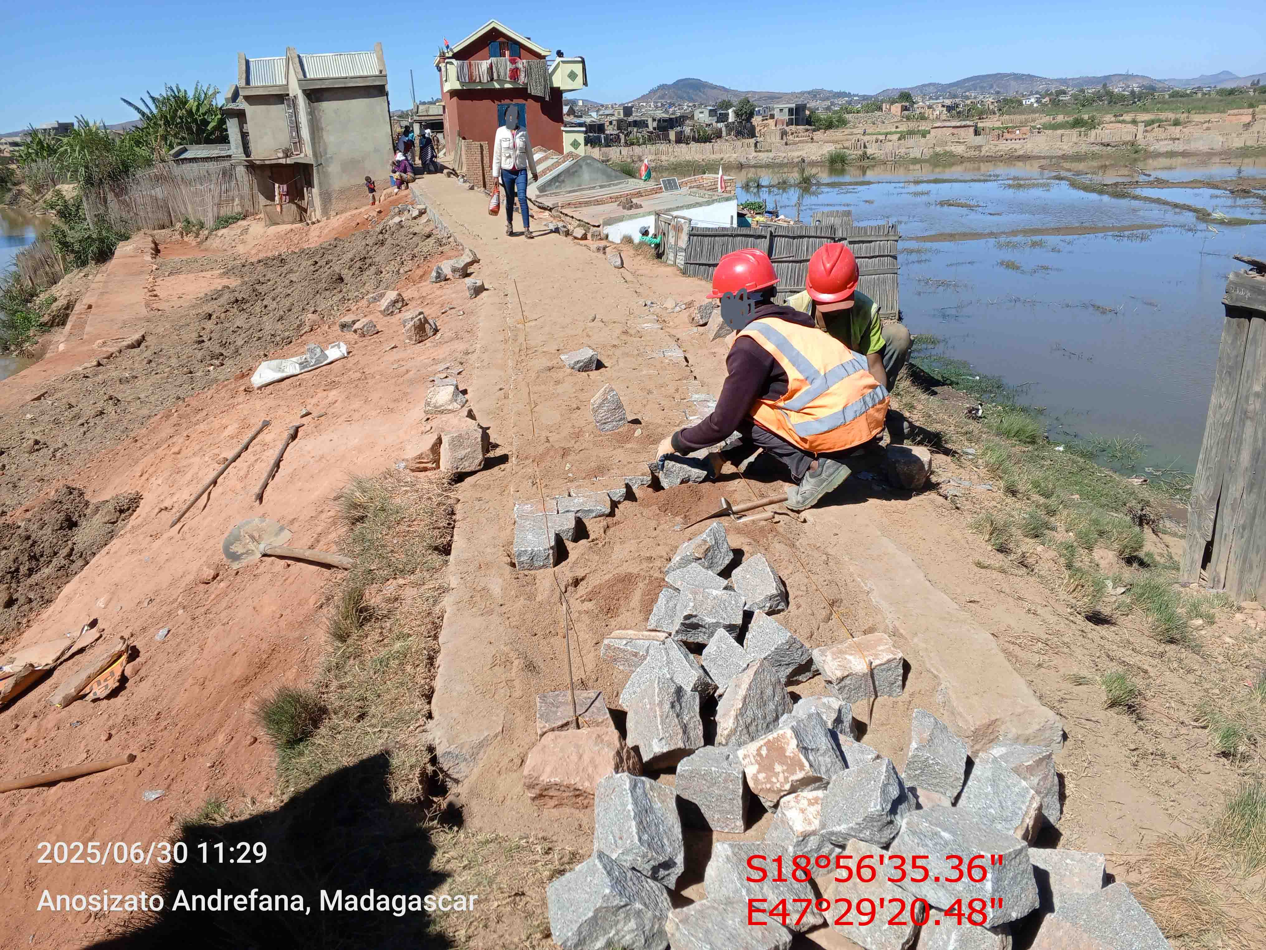 Image chantier pendant