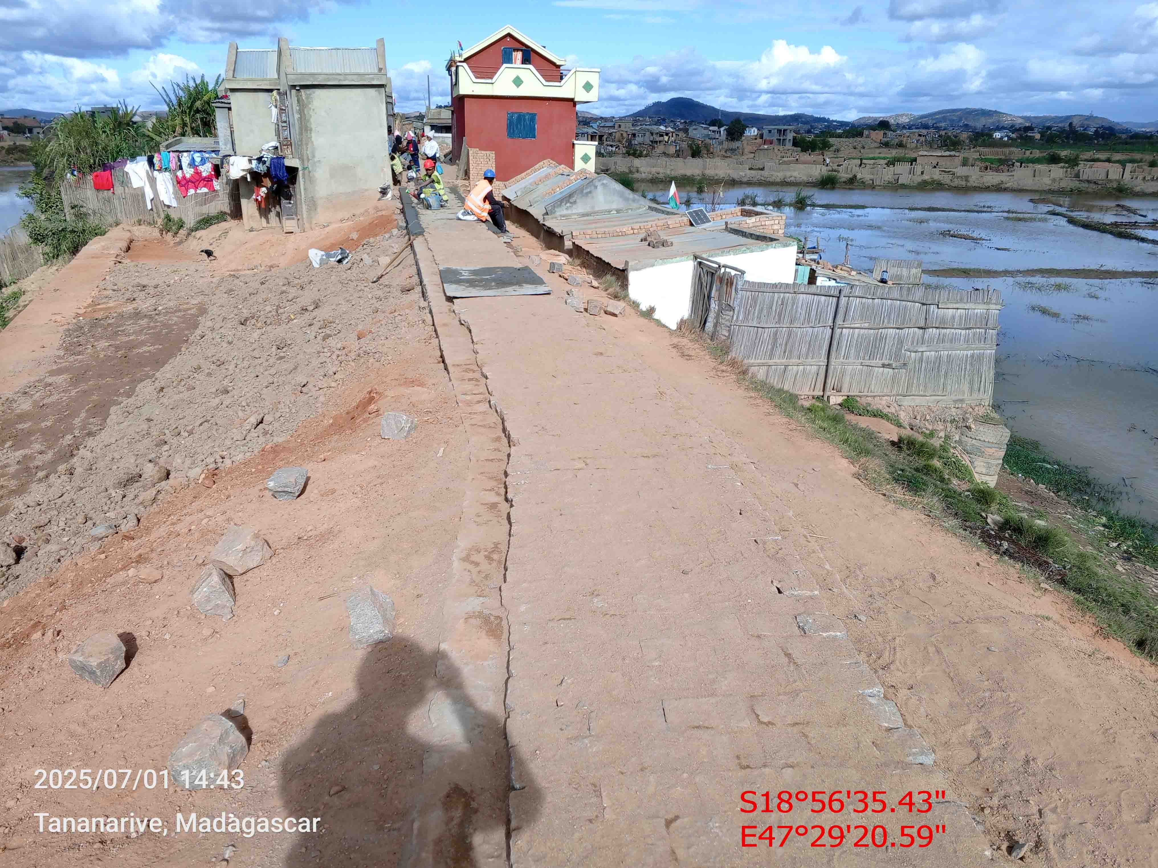 Image chantier pendant