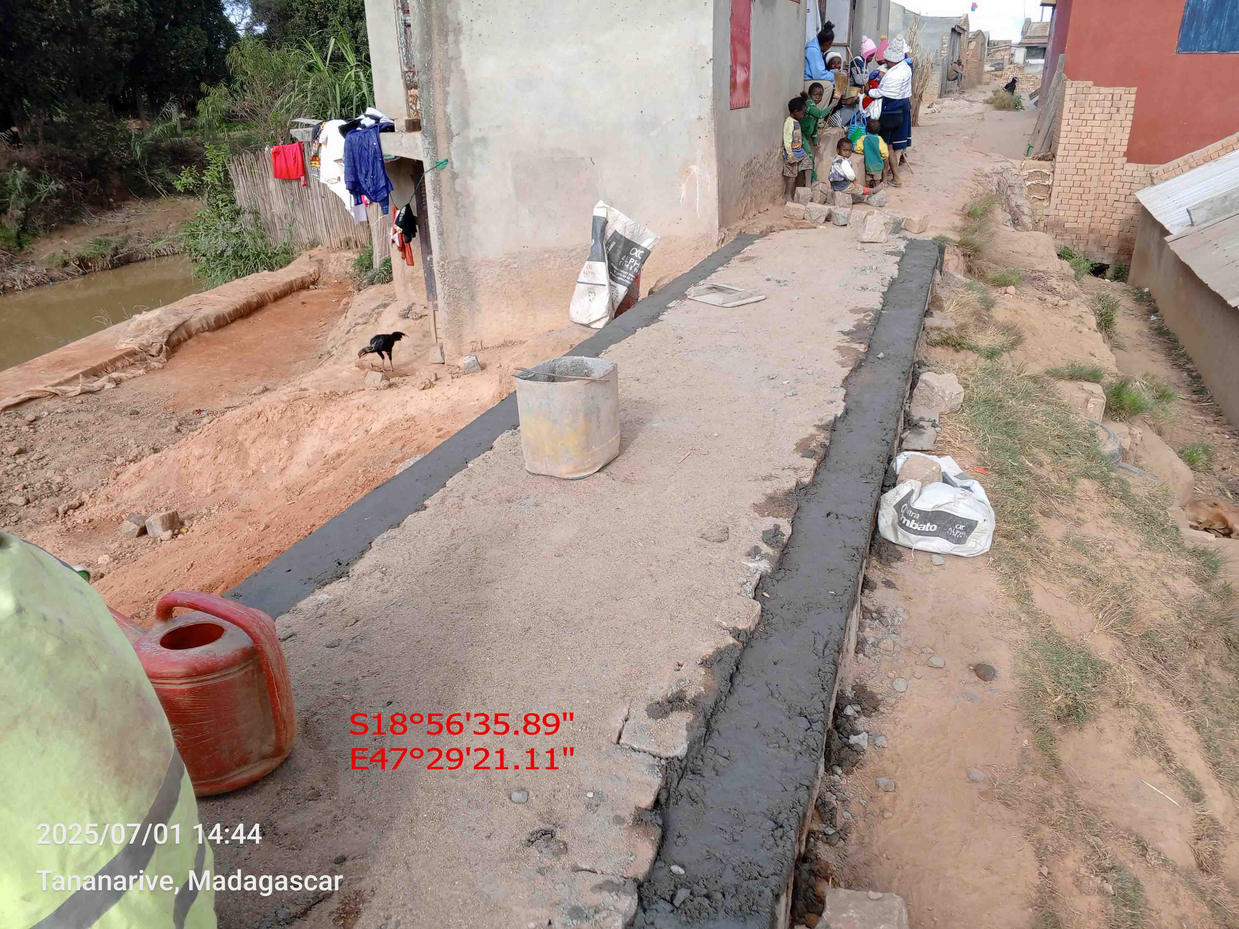 Image chantier pendant