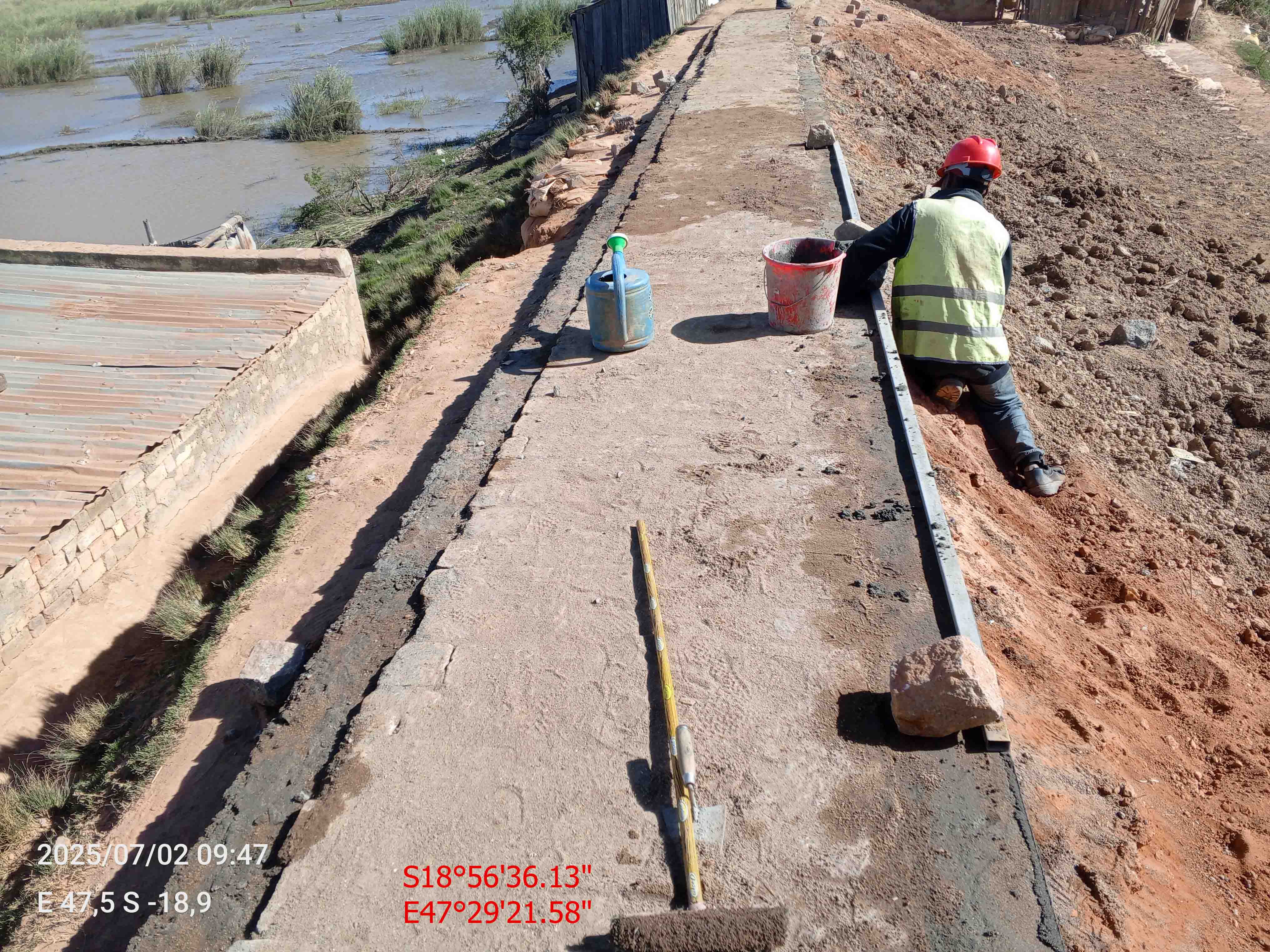Image chantier pendant