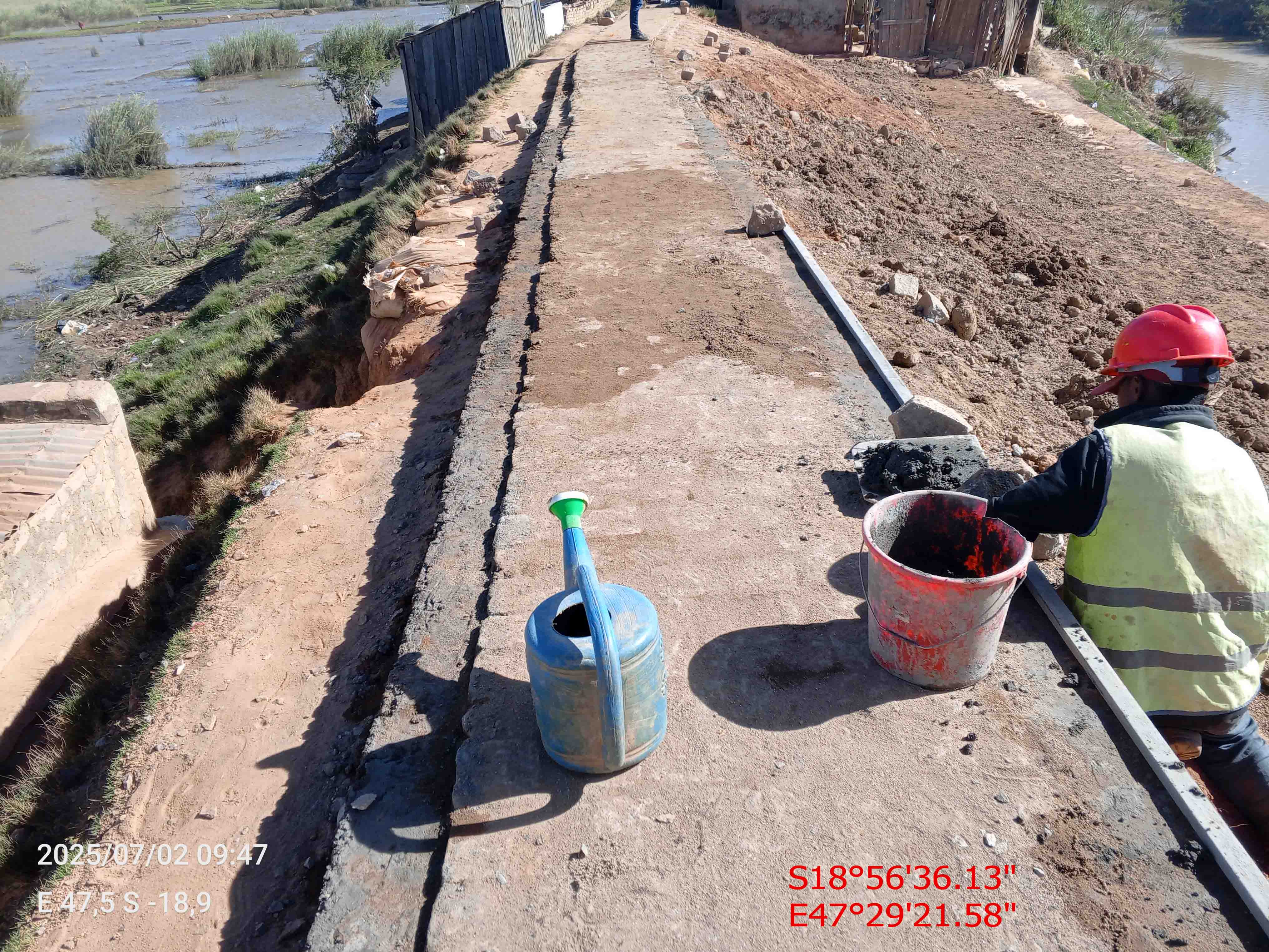 Image chantier pendant