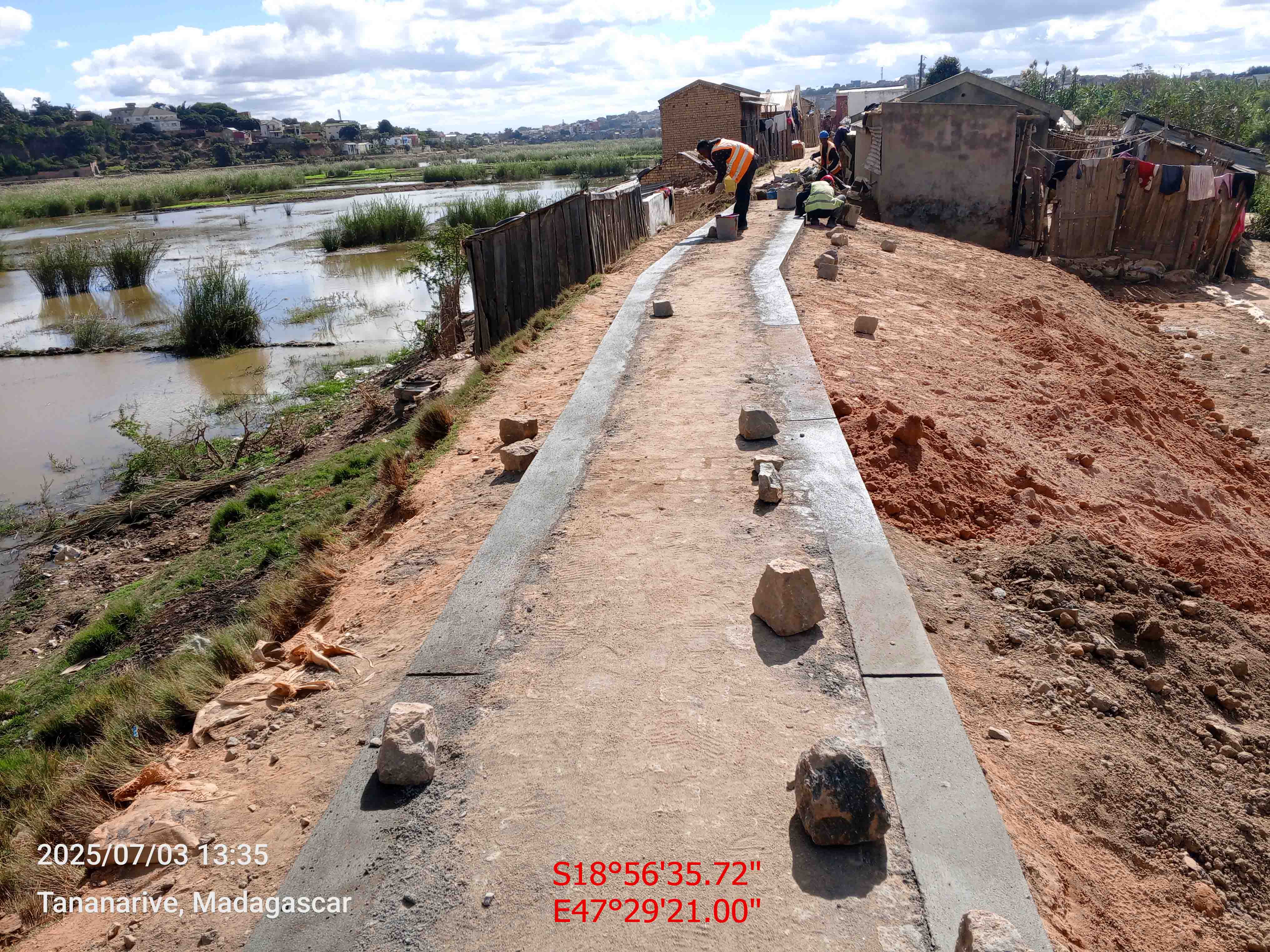 Image chantier pendant