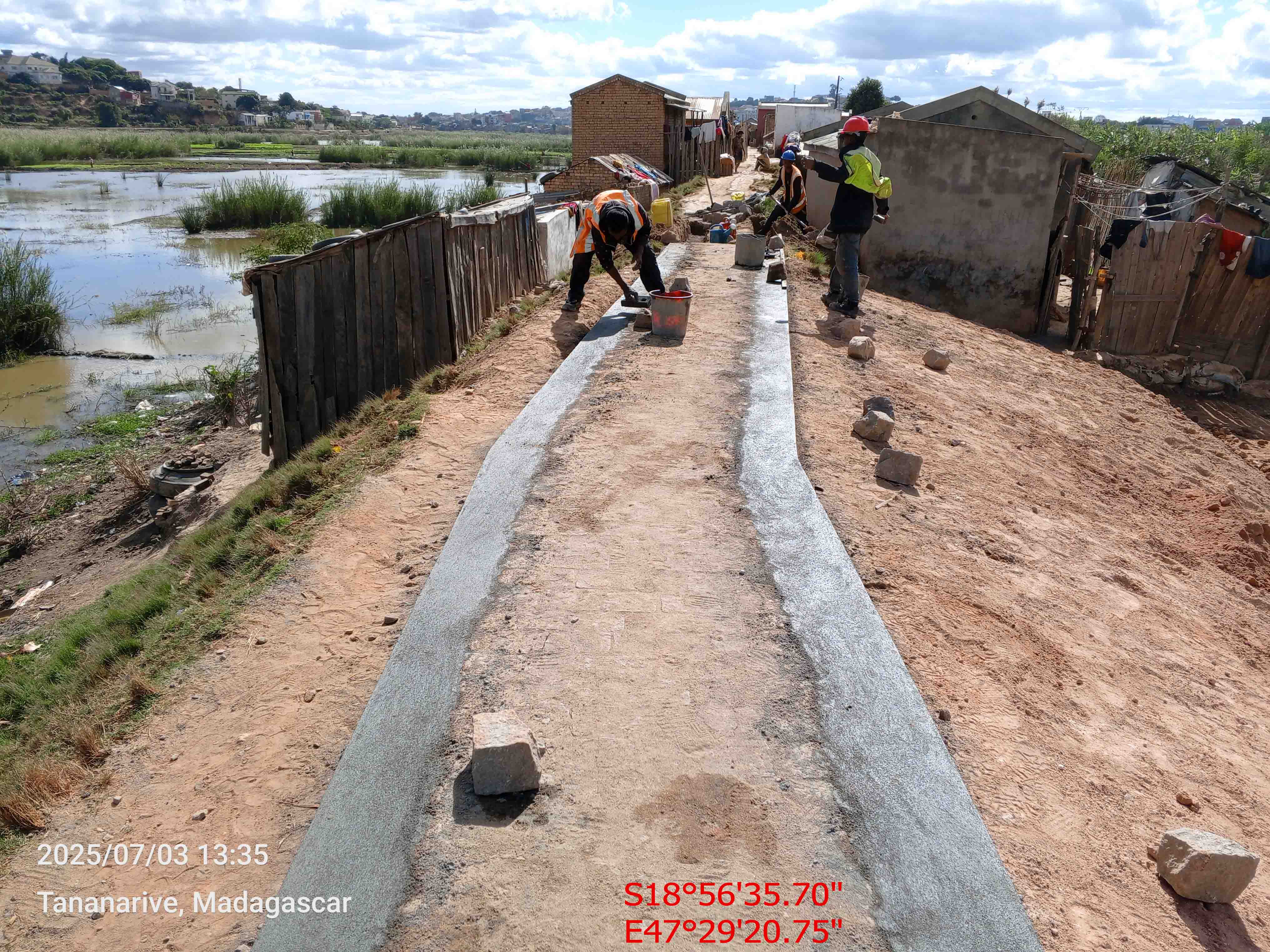 Image chantier pendant