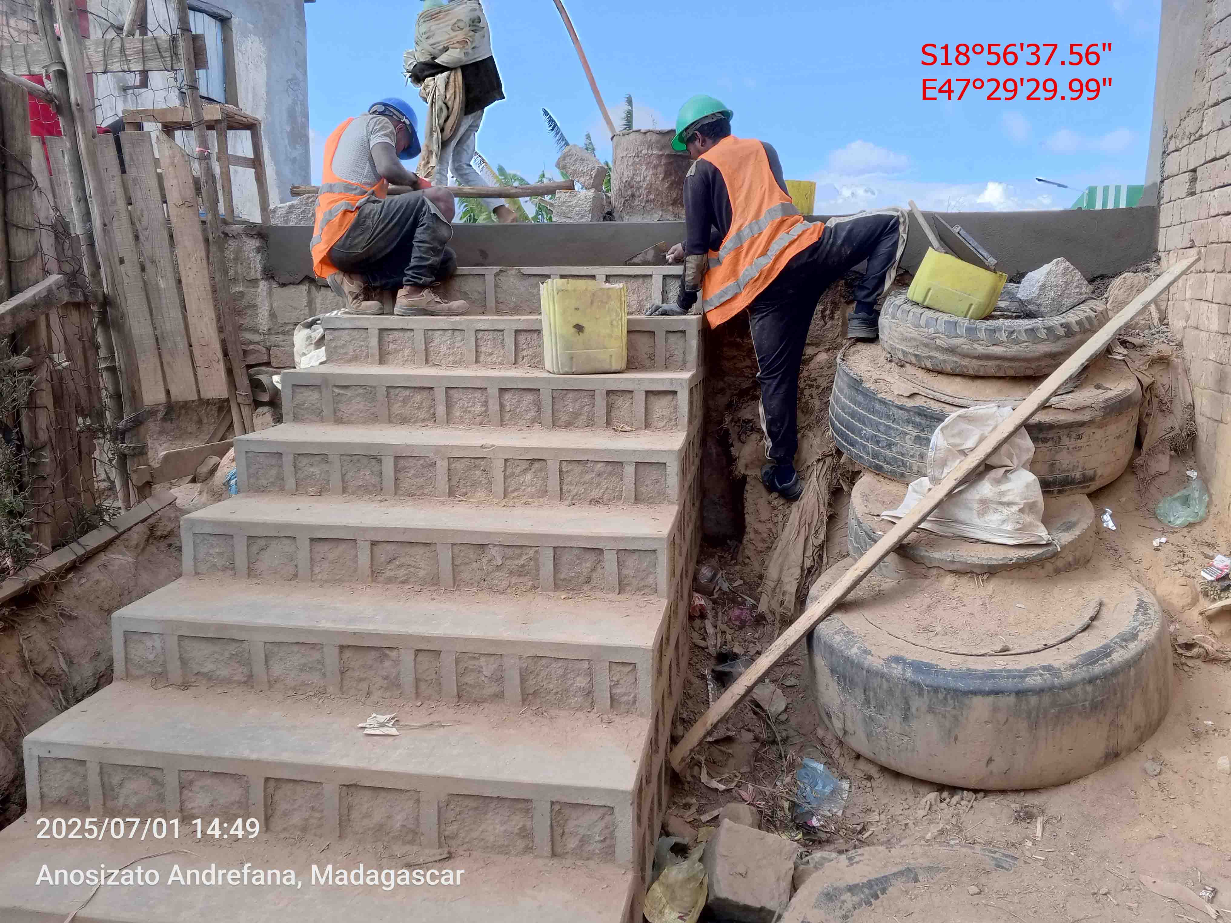 Image chantier pendant