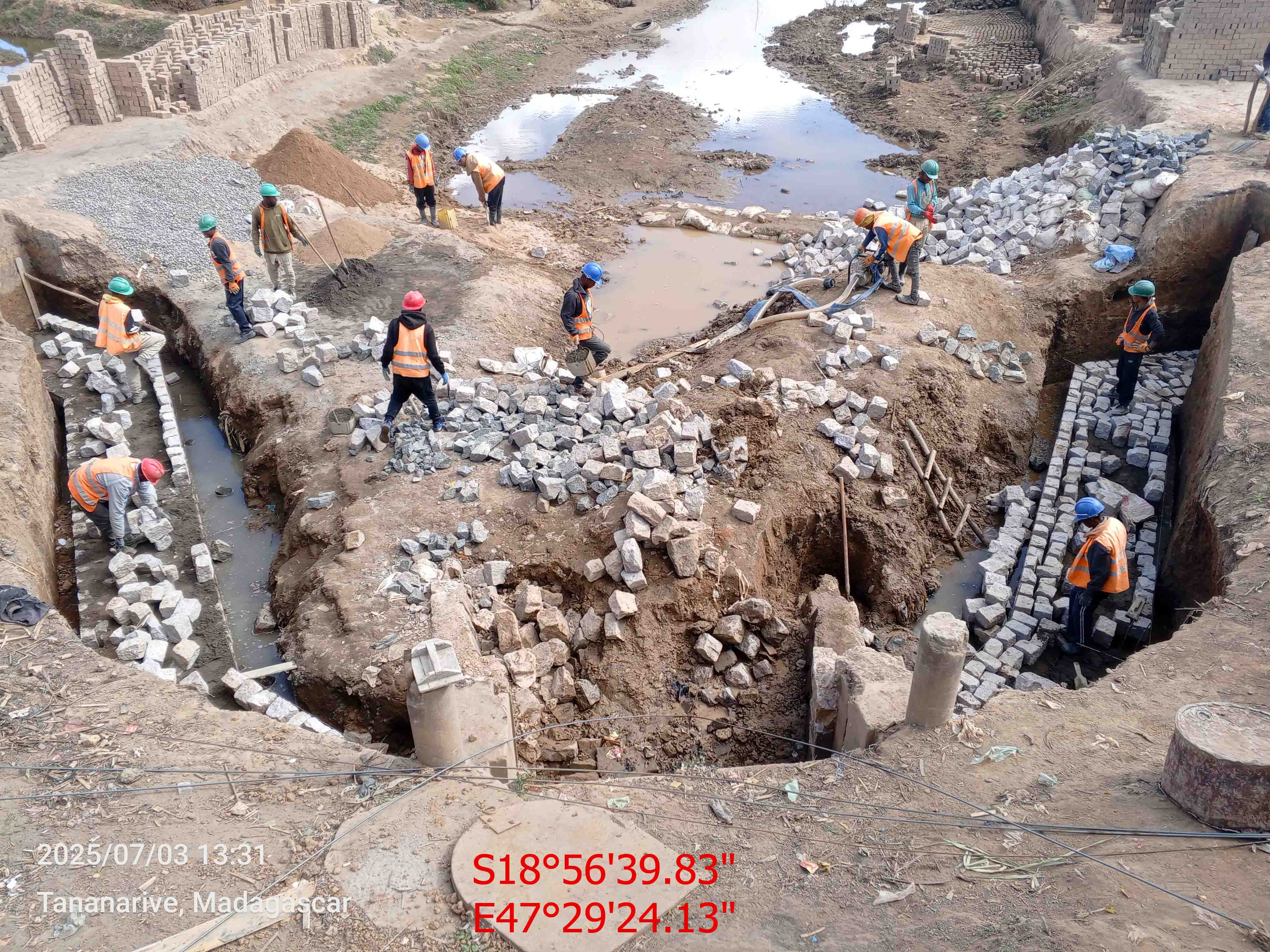 Image chantier pendant