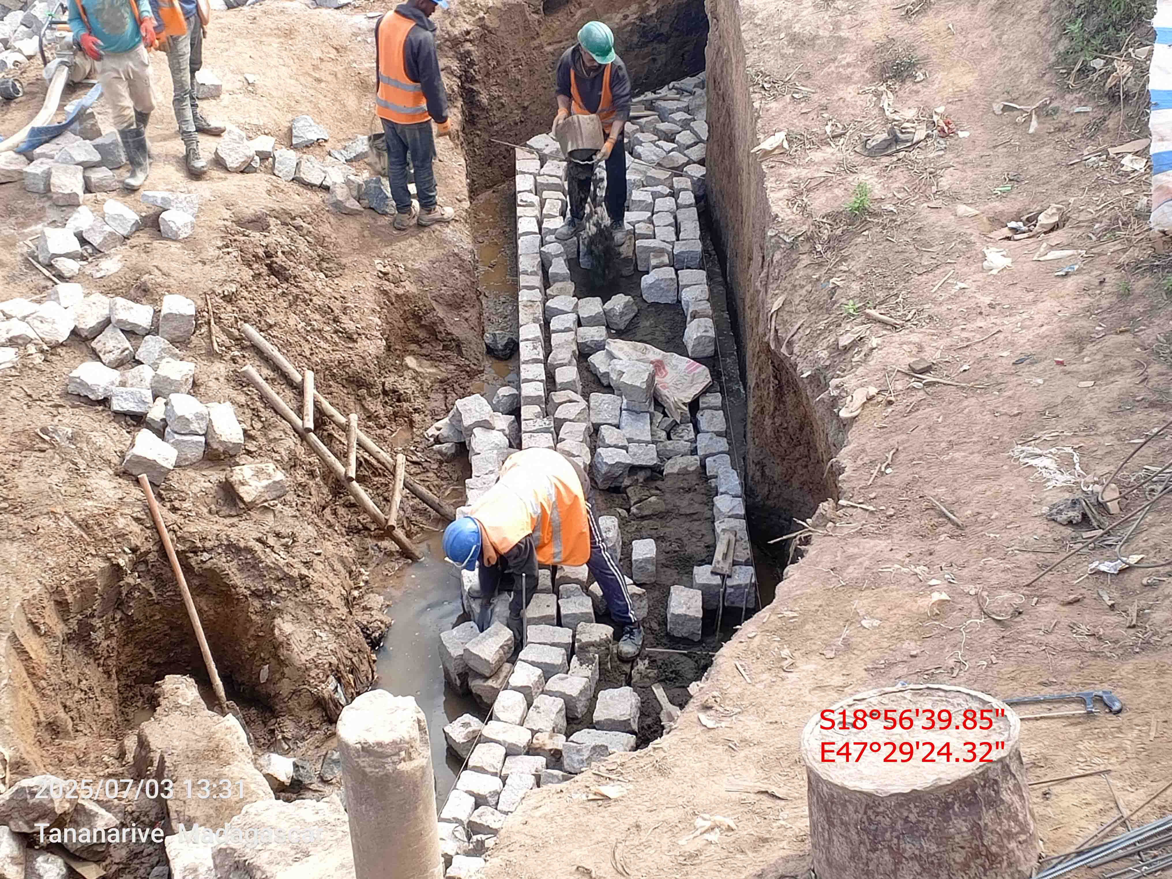 Image chantier pendant