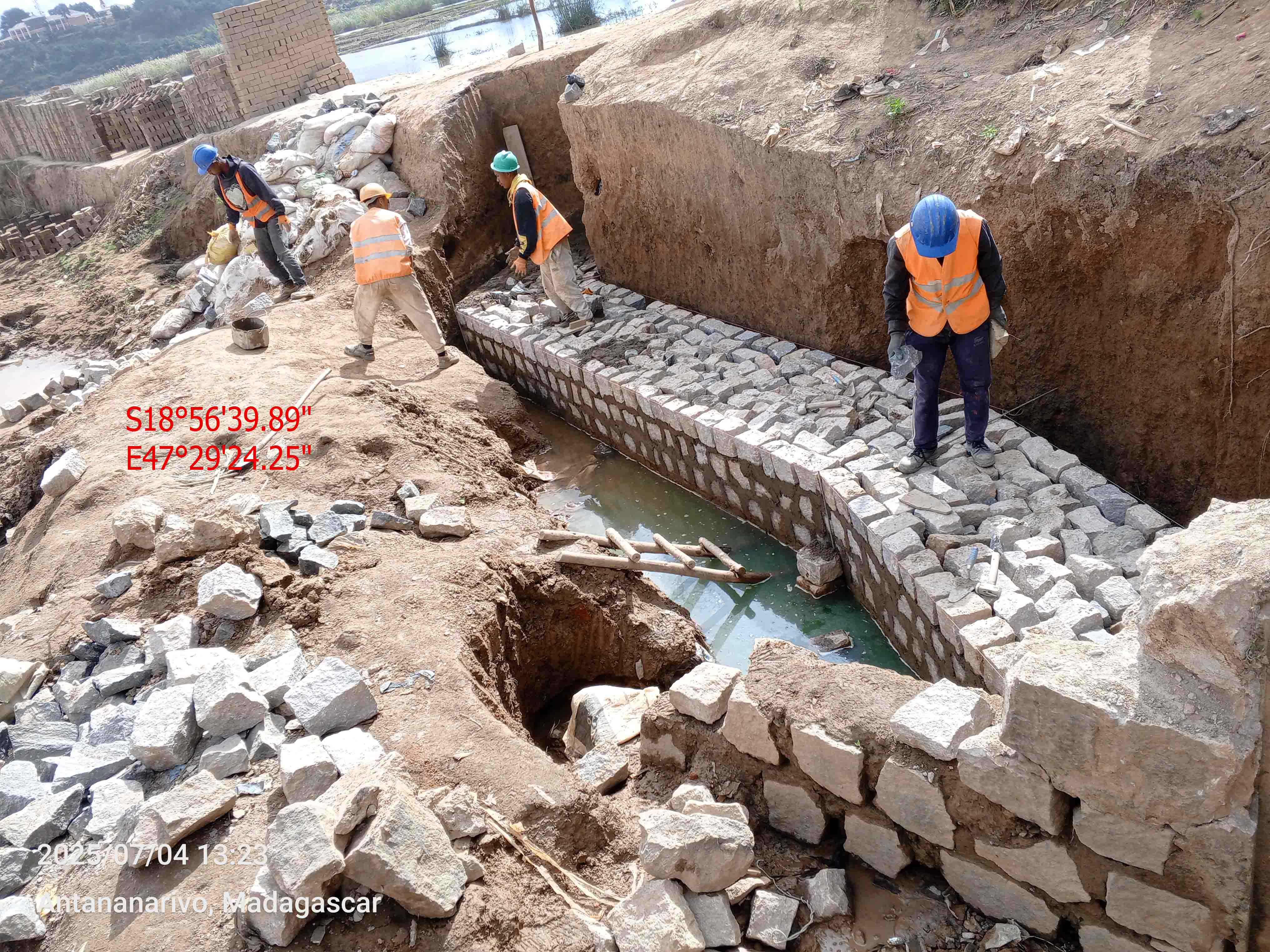 Image chantier pendant