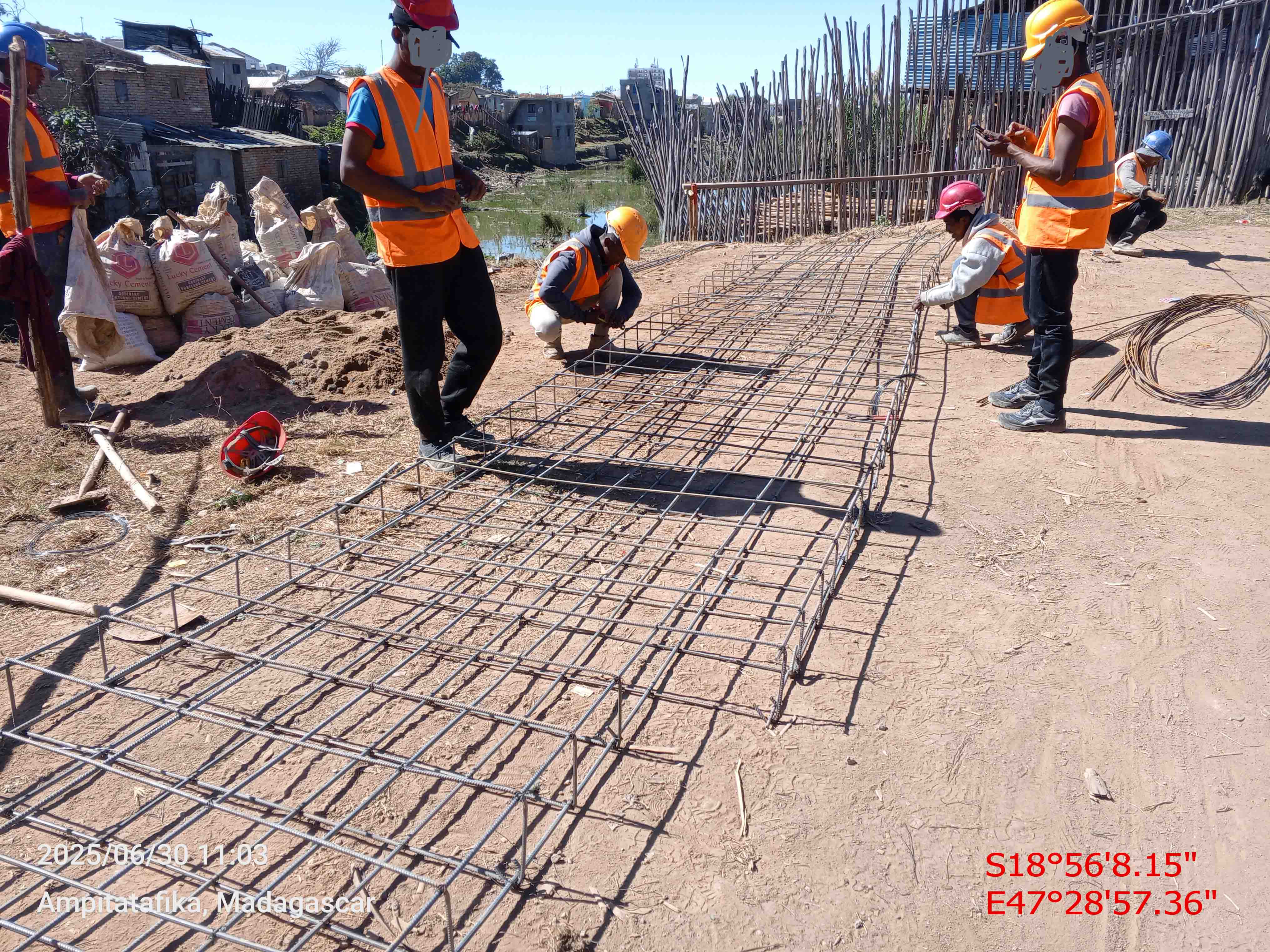 Image chantier pendant