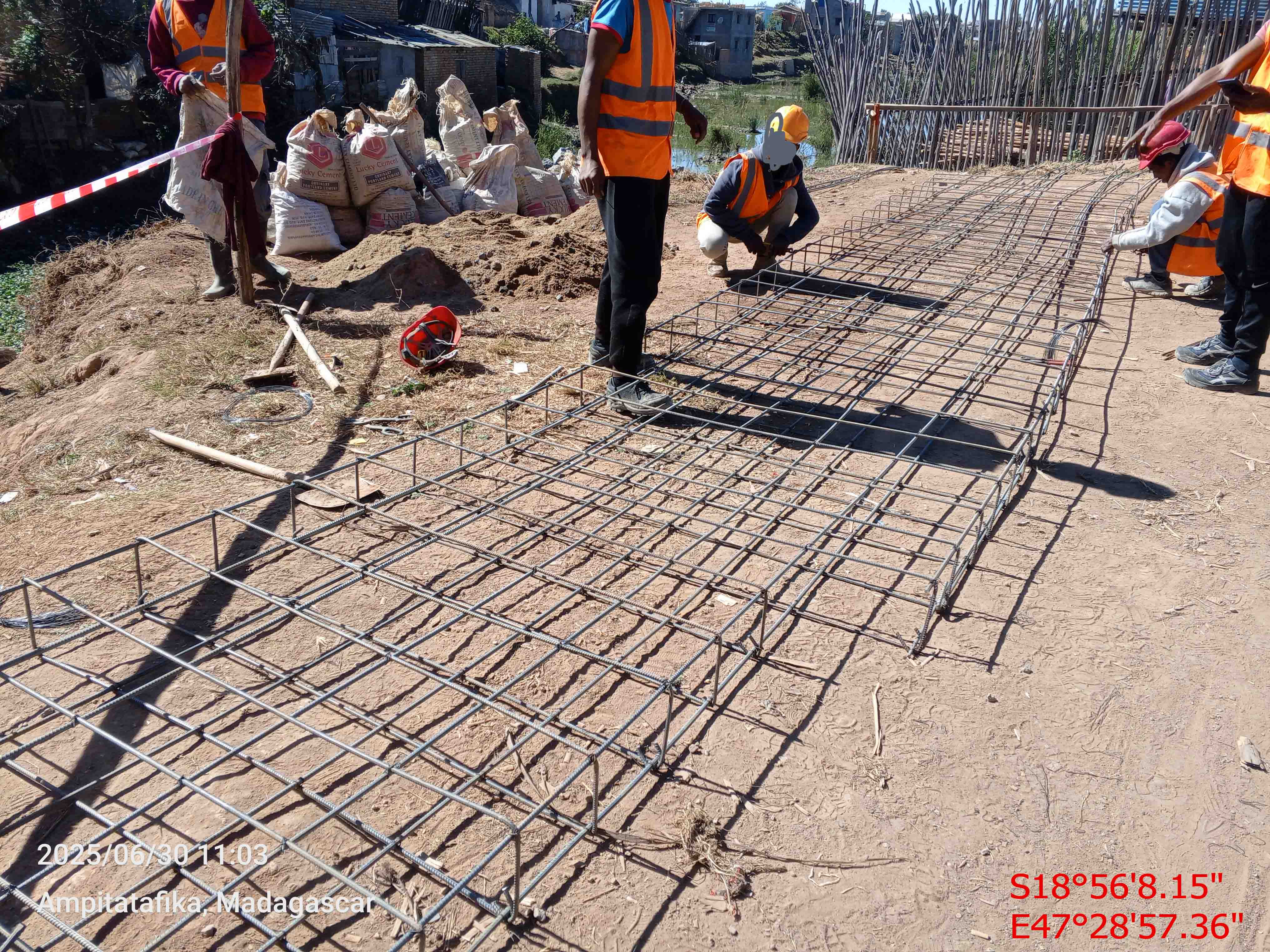Image chantier pendant