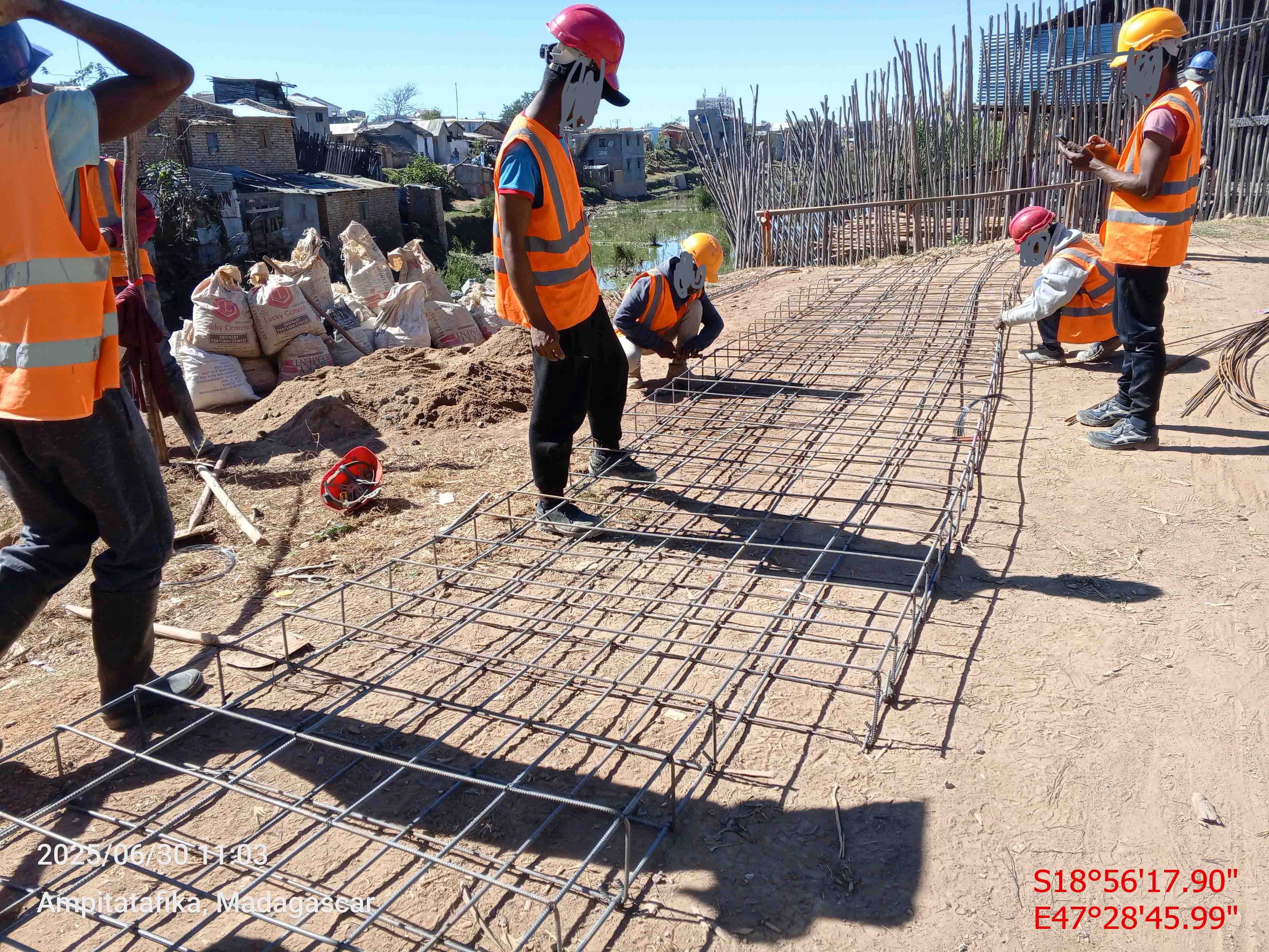 Image chantier pendant