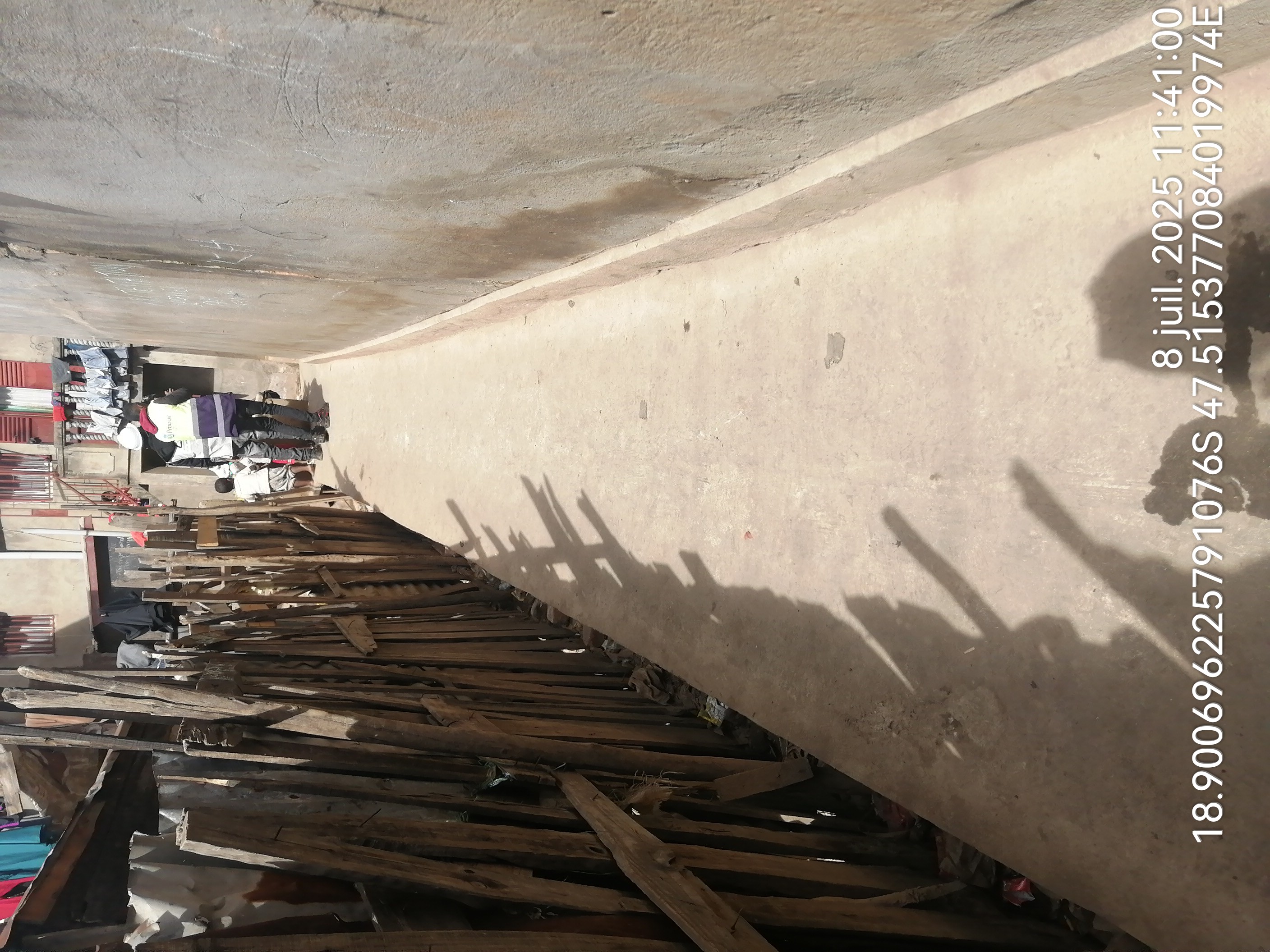 Image chantier après