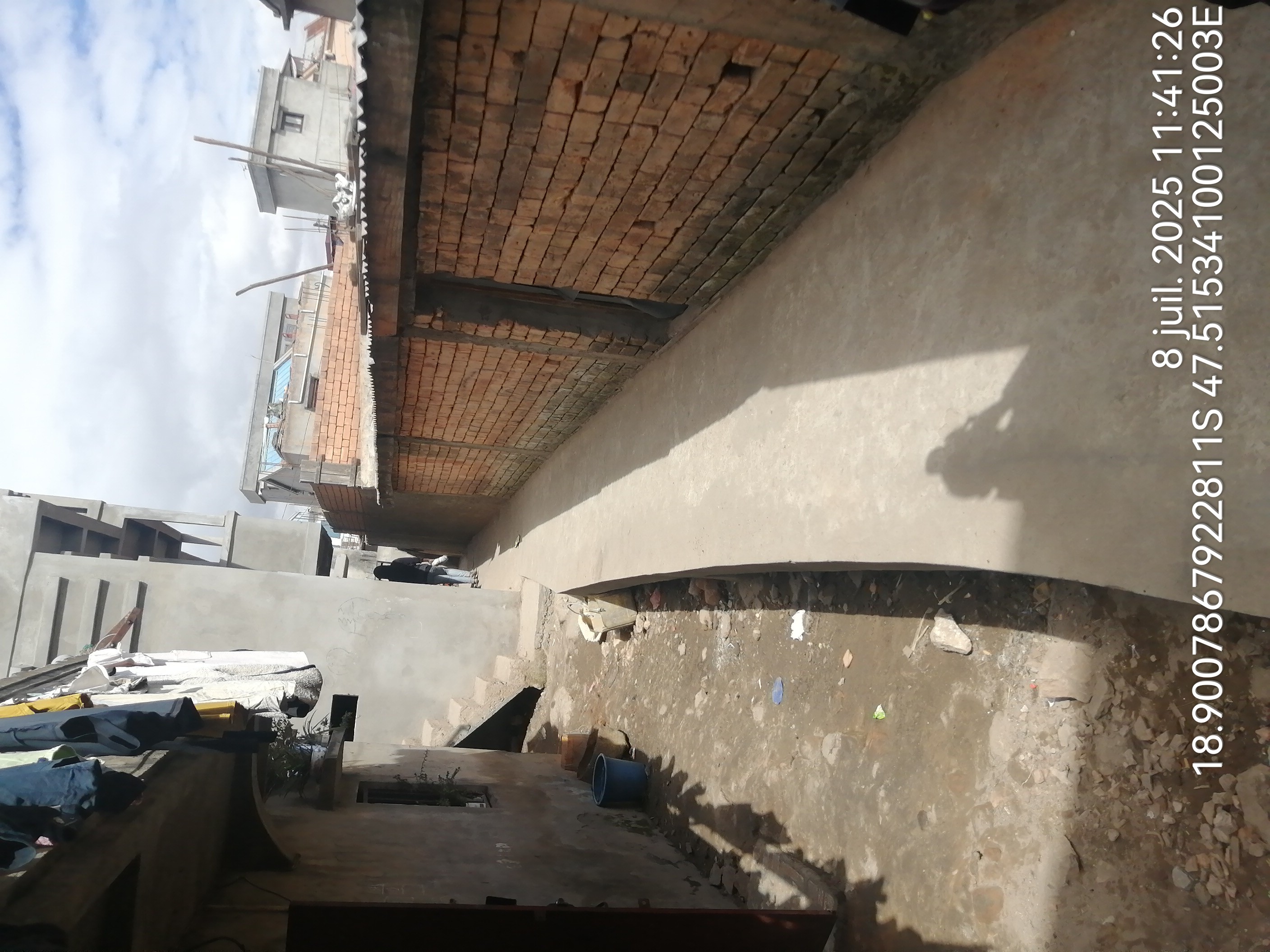Image chantier après