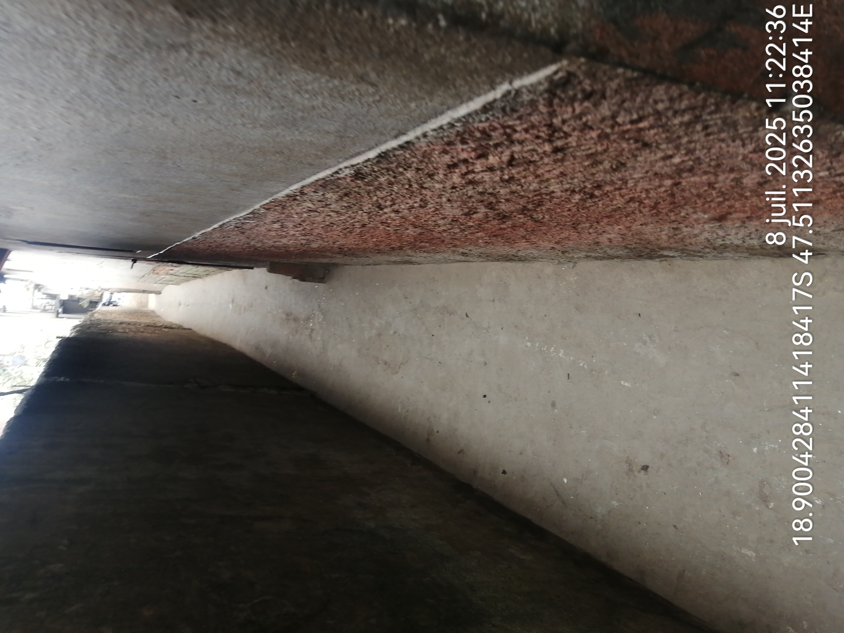 Image chantier après