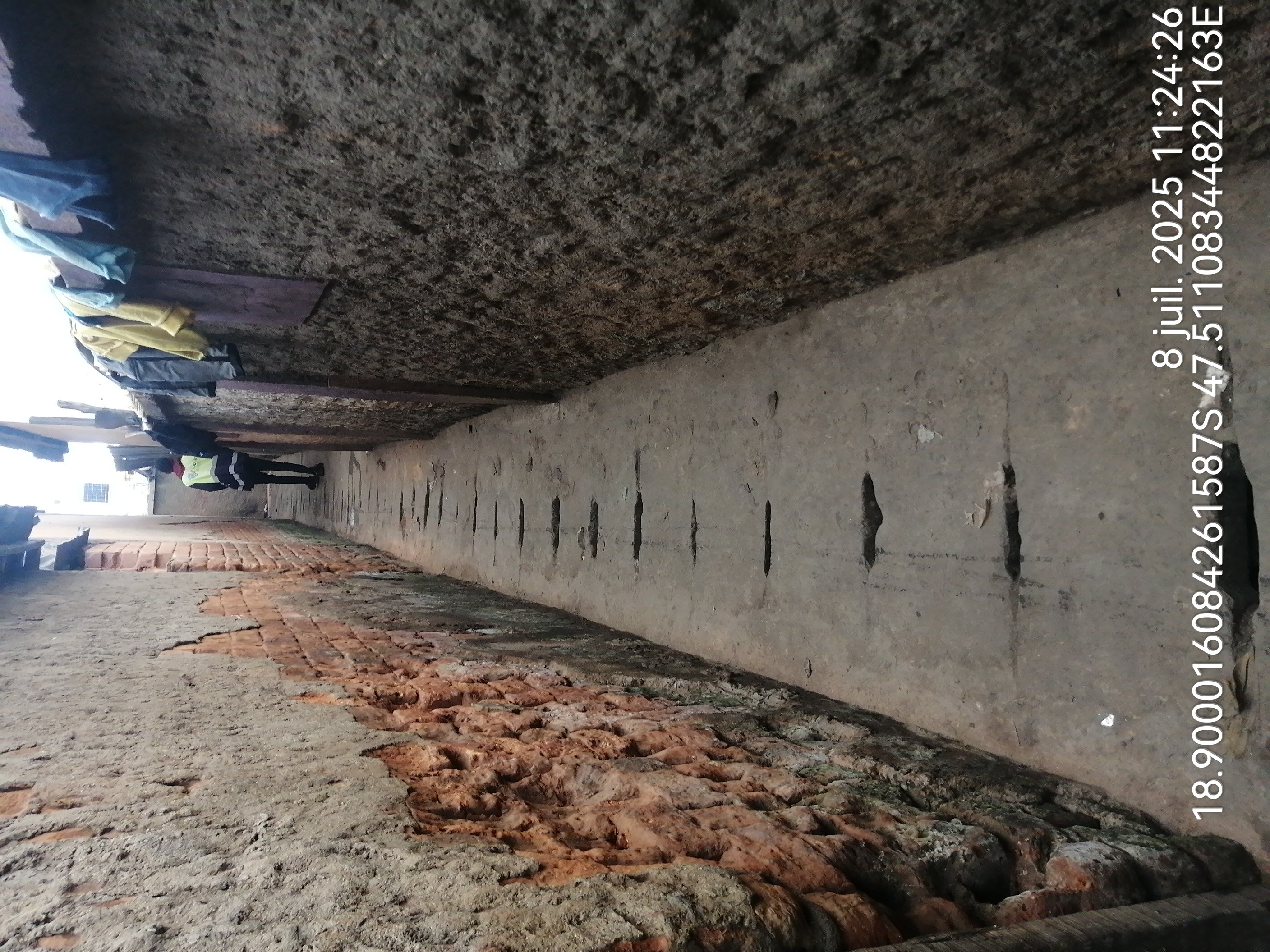 Image chantier après