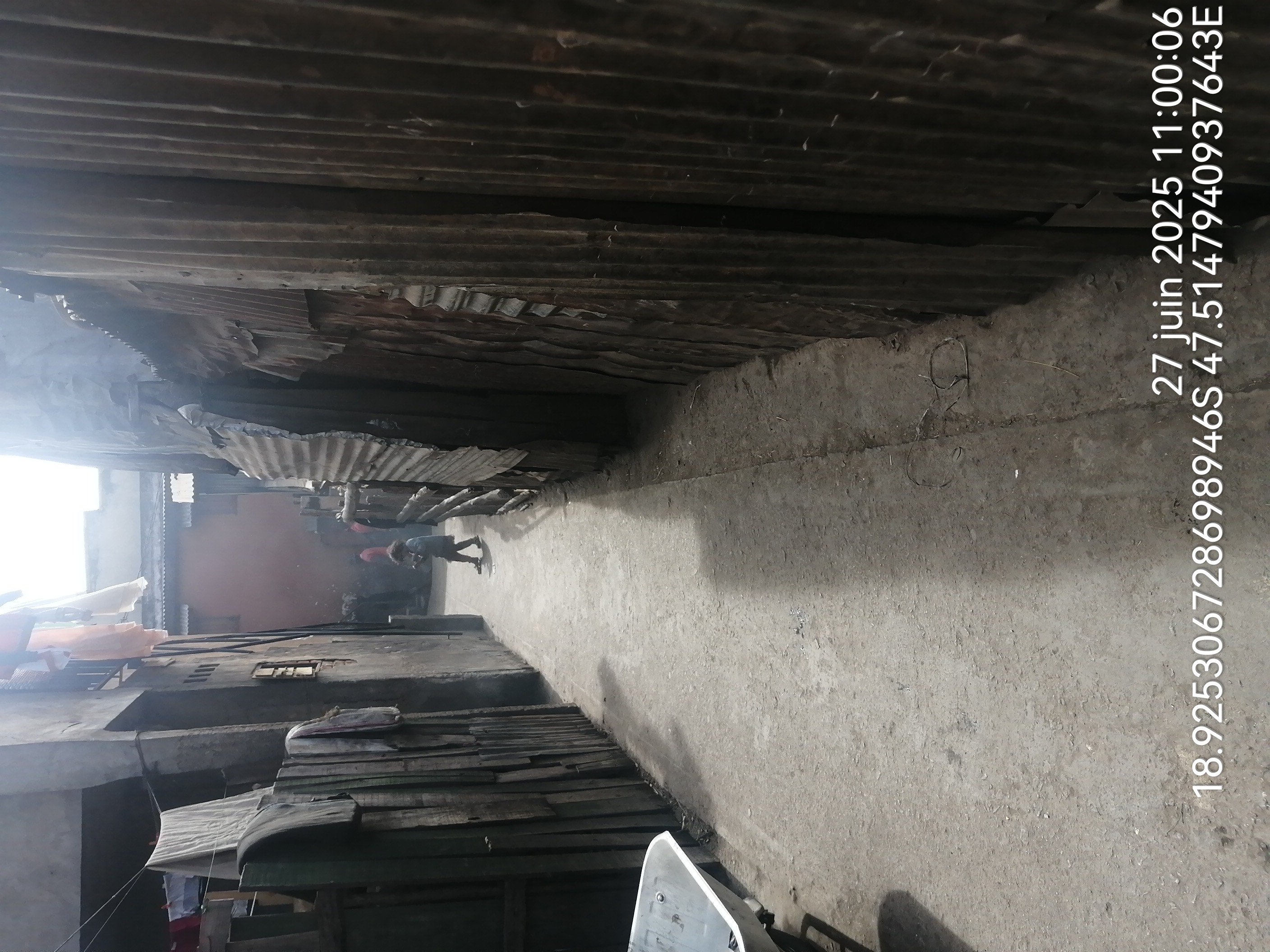 Image chantier après