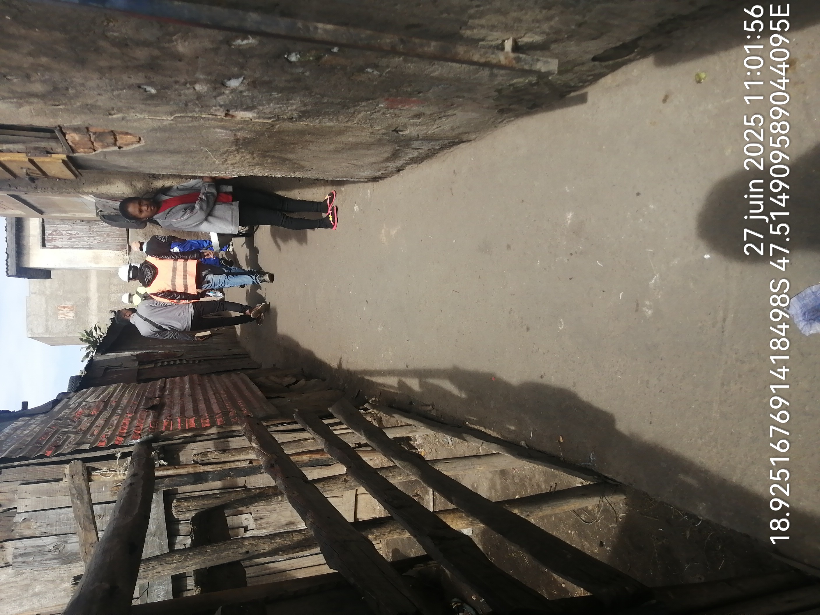 Image chantier après