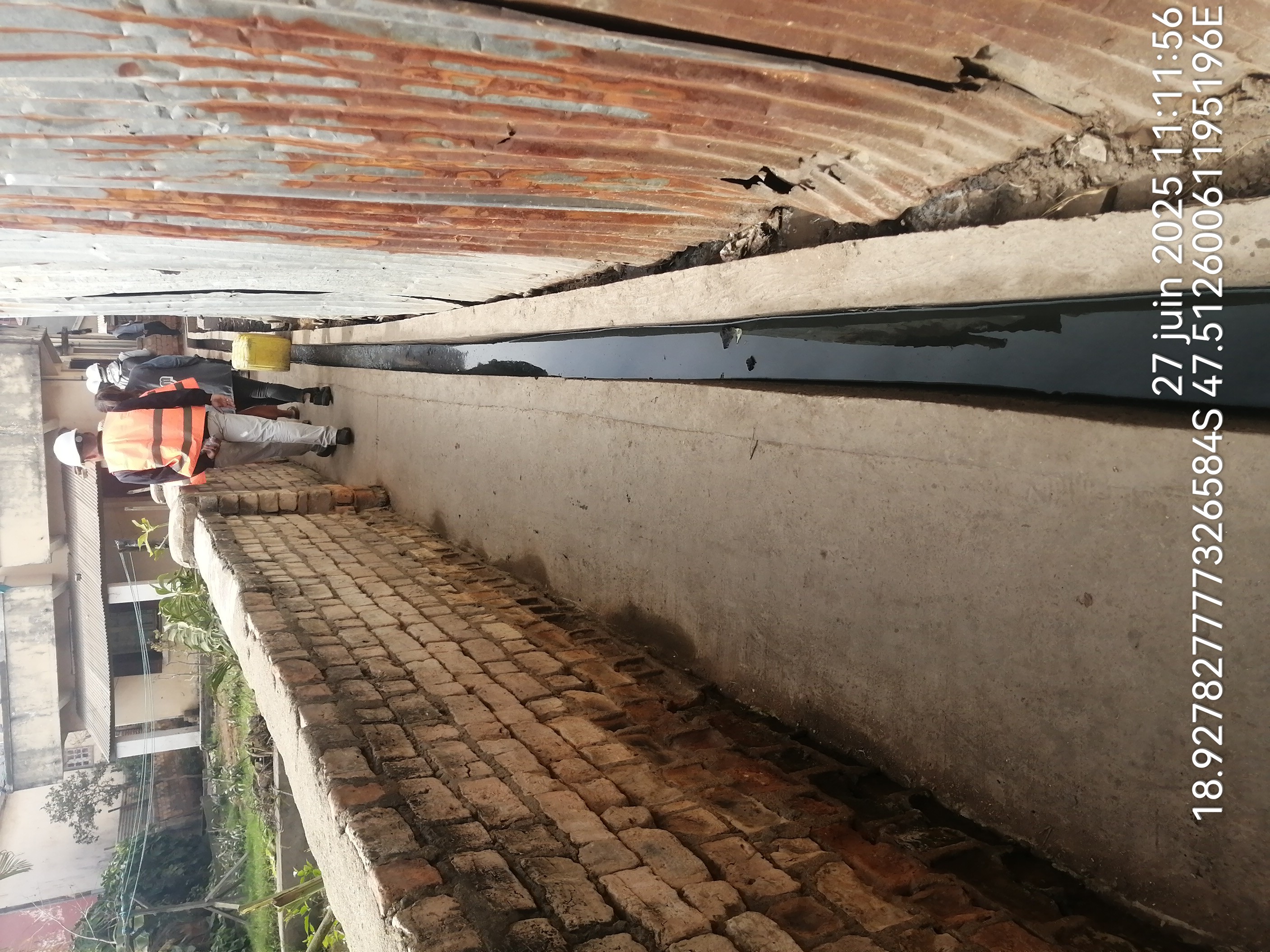 Image chantier après