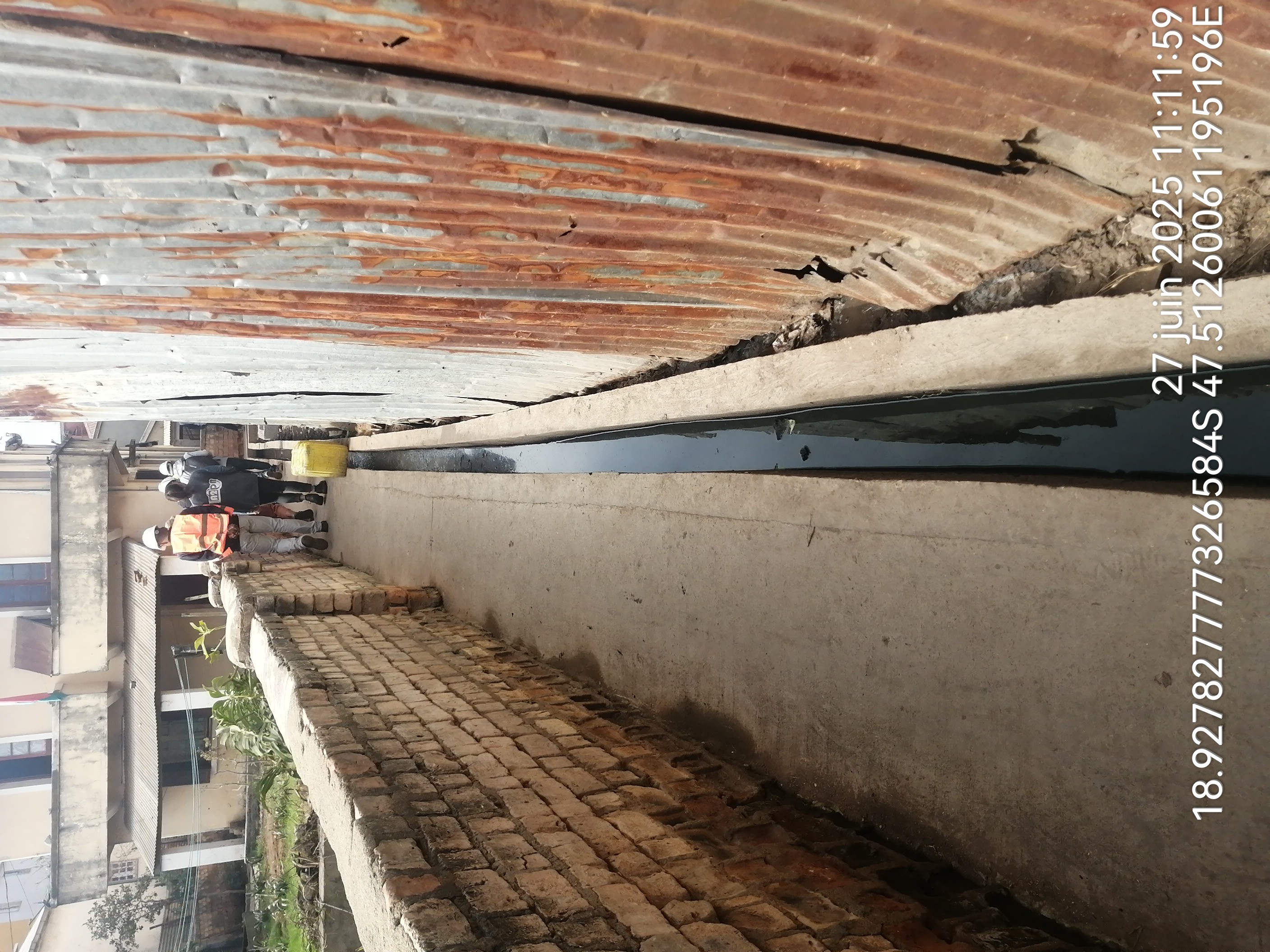 Image chantier après