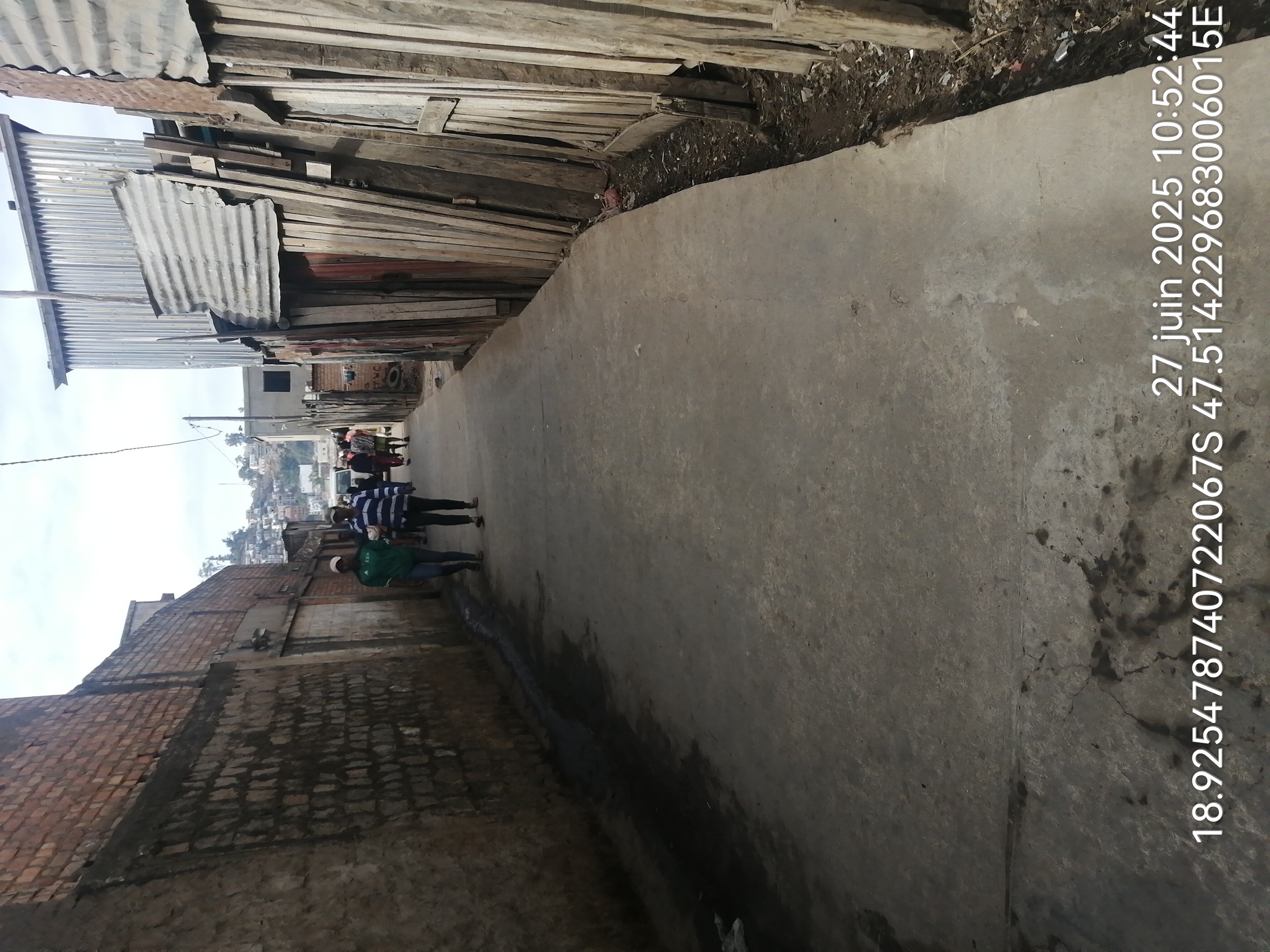 Image chantier après