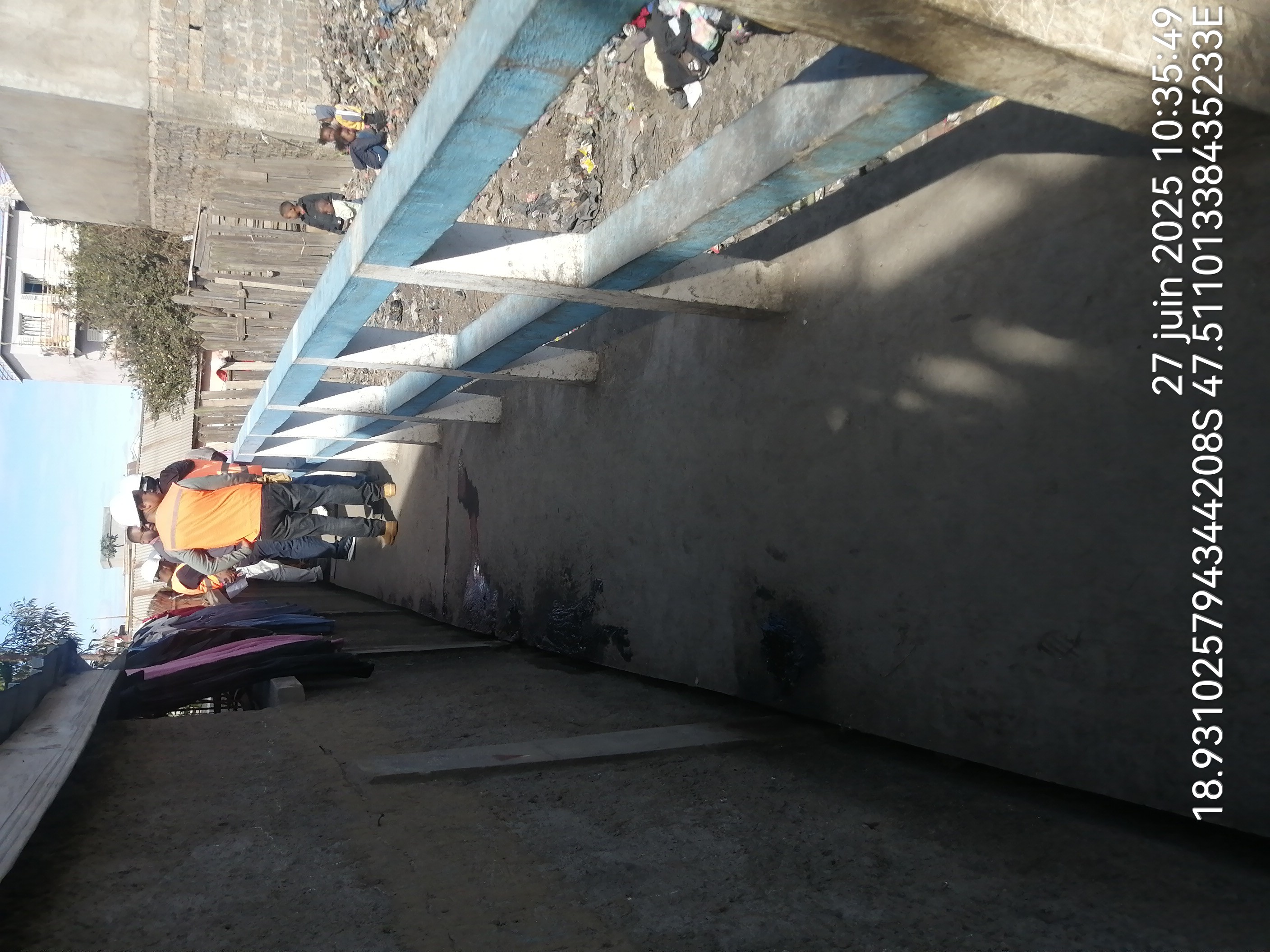 Image chantier après