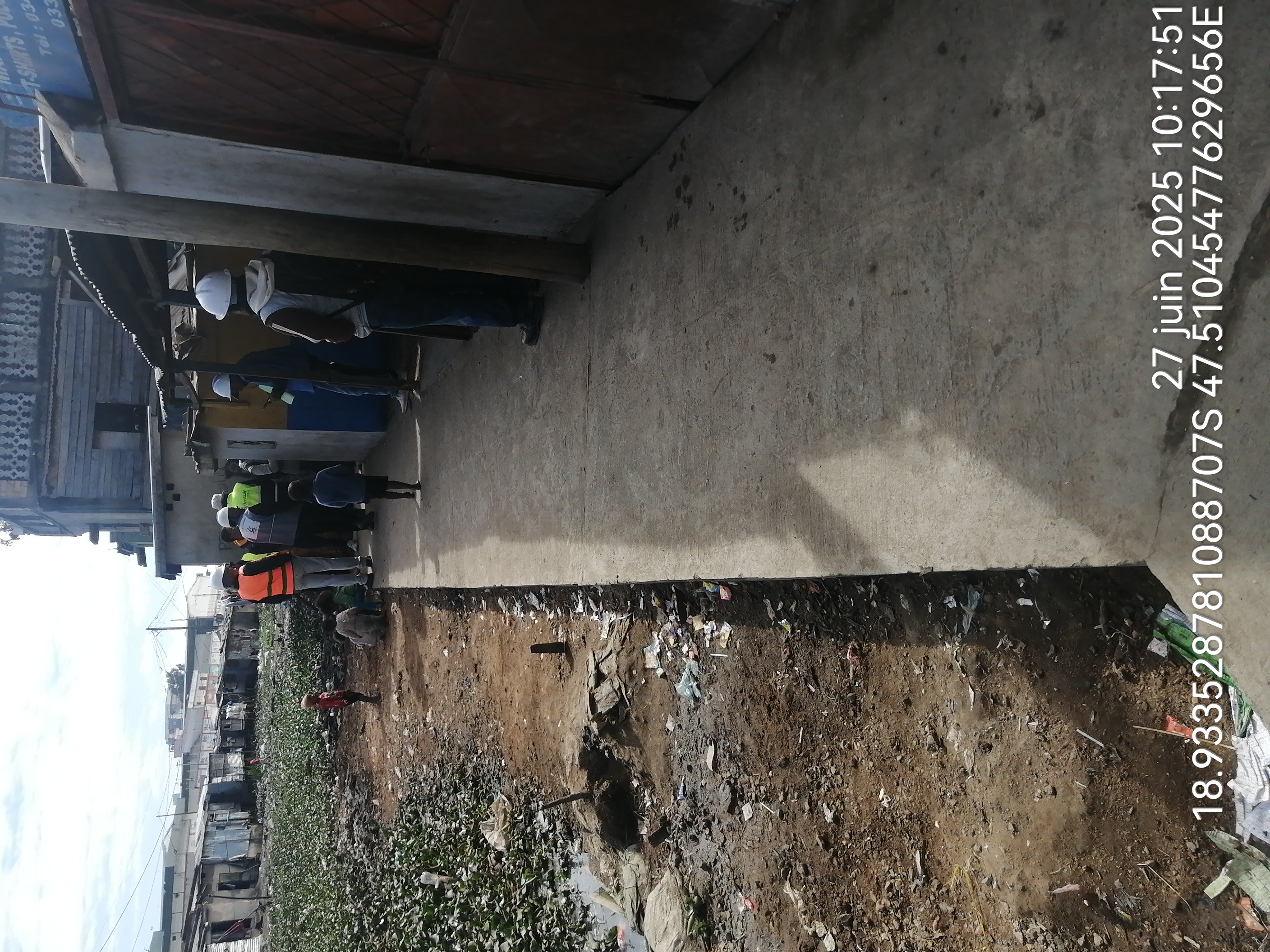 Image chantier après
