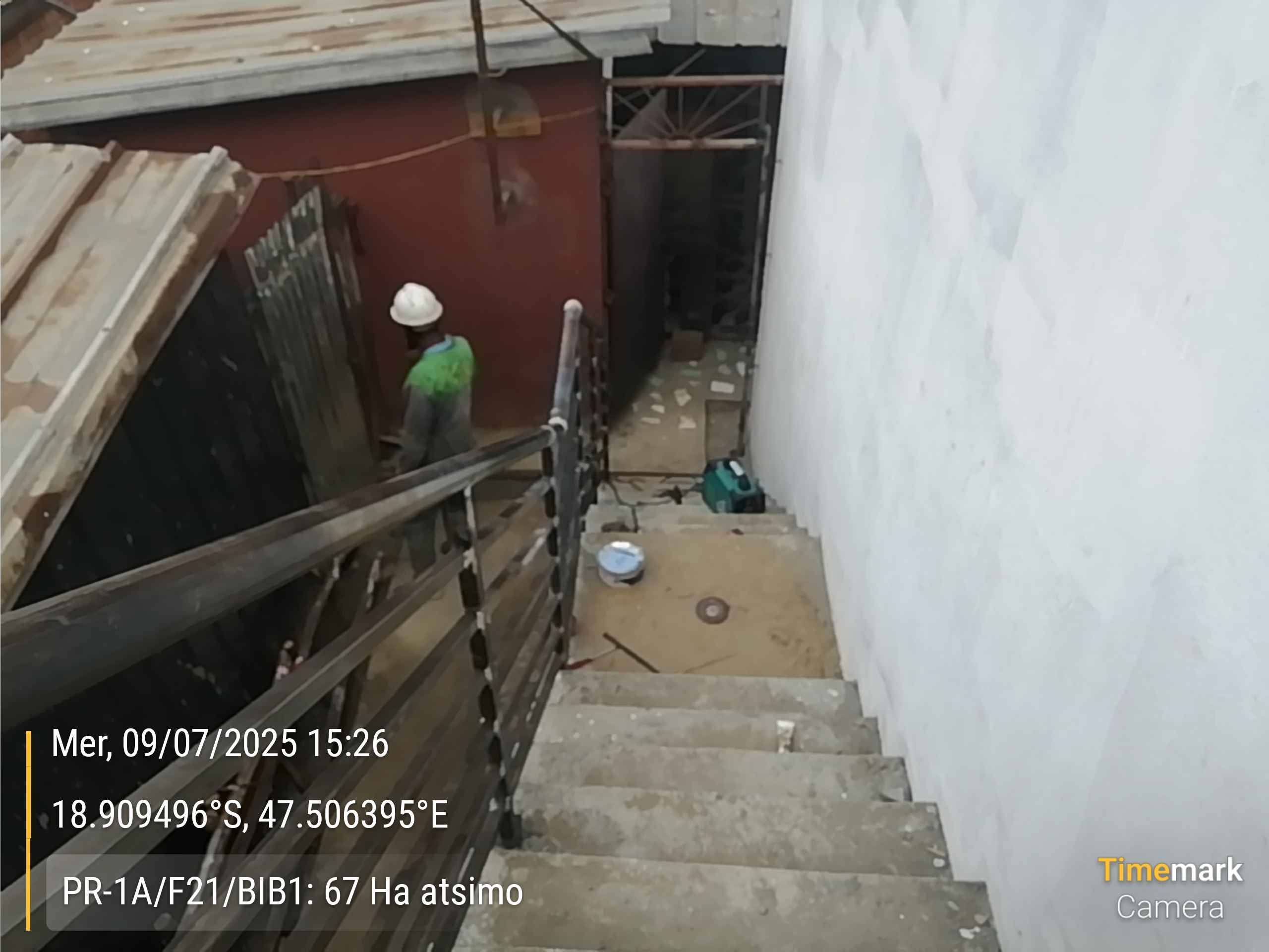 Image chantier pendant