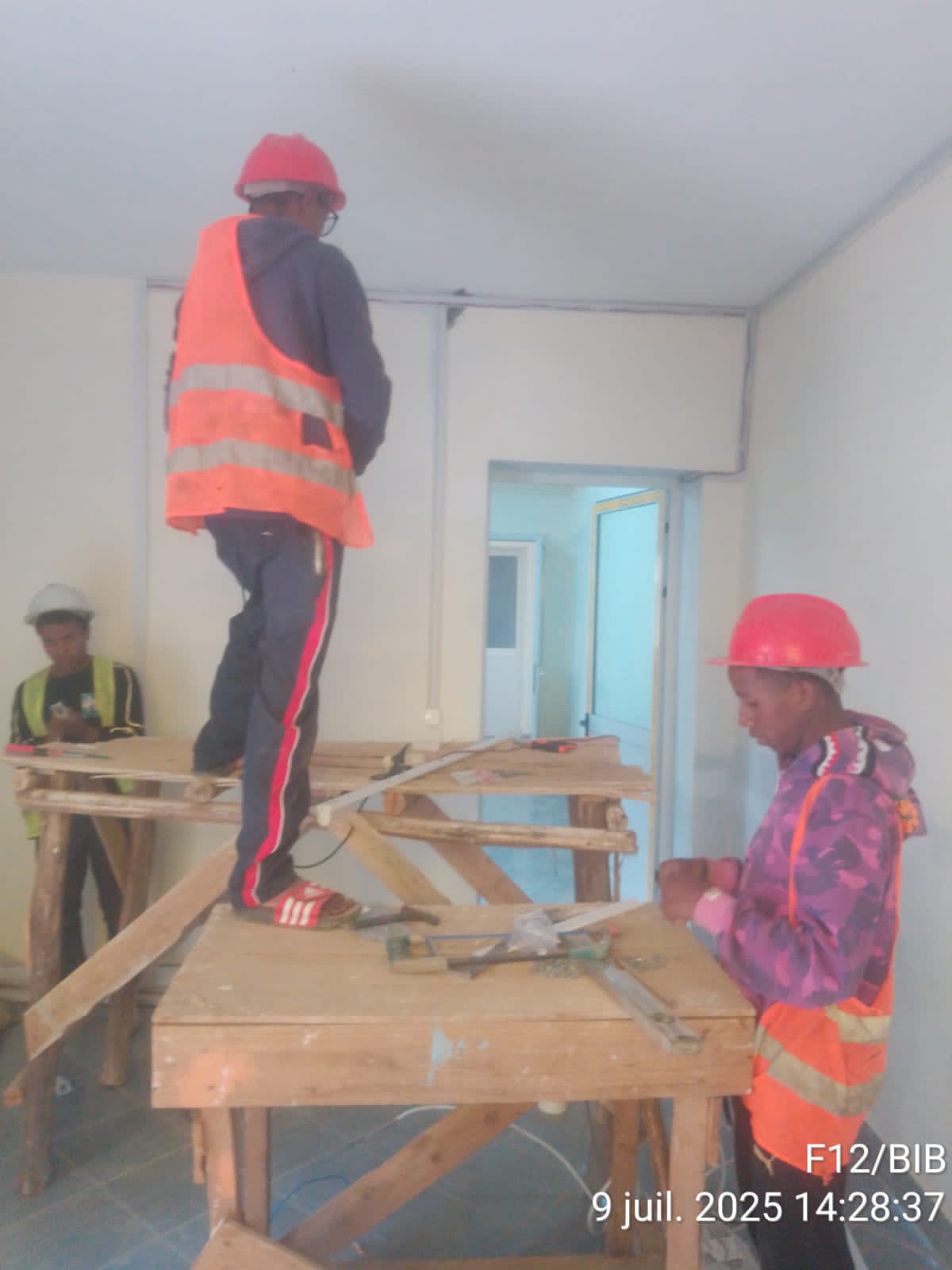 Image chantier pendant