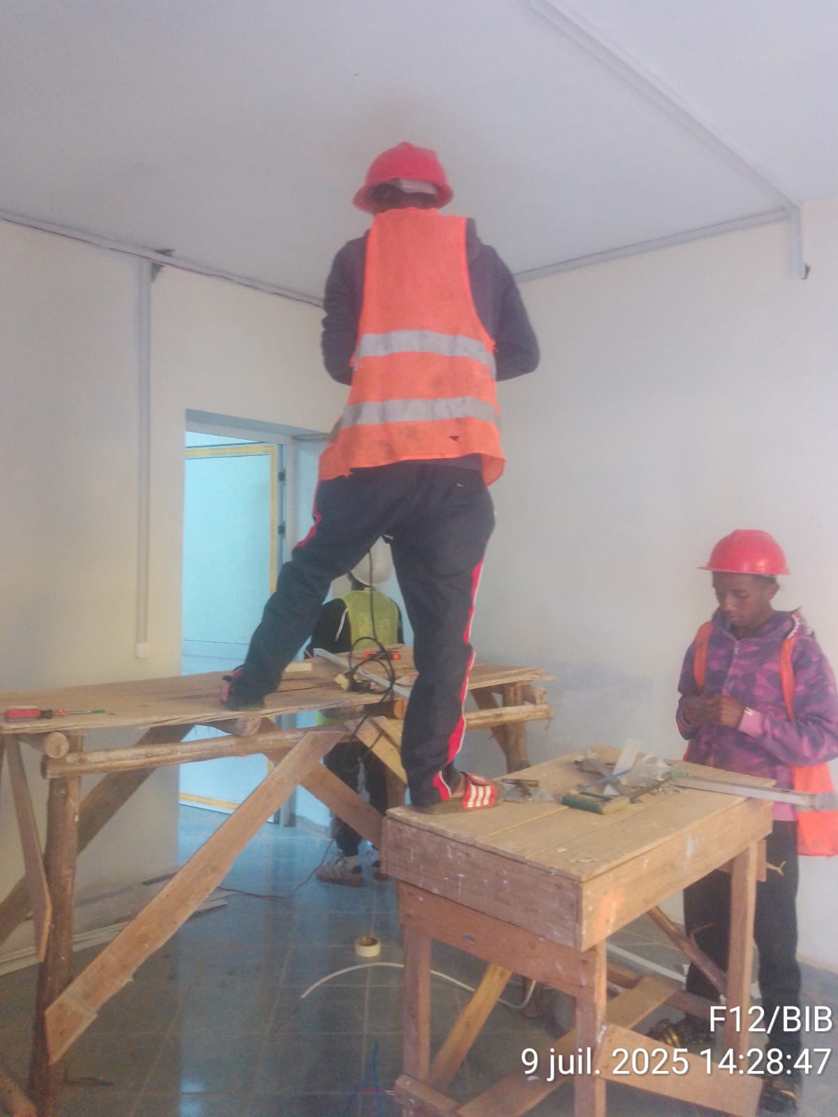 Image chantier pendant