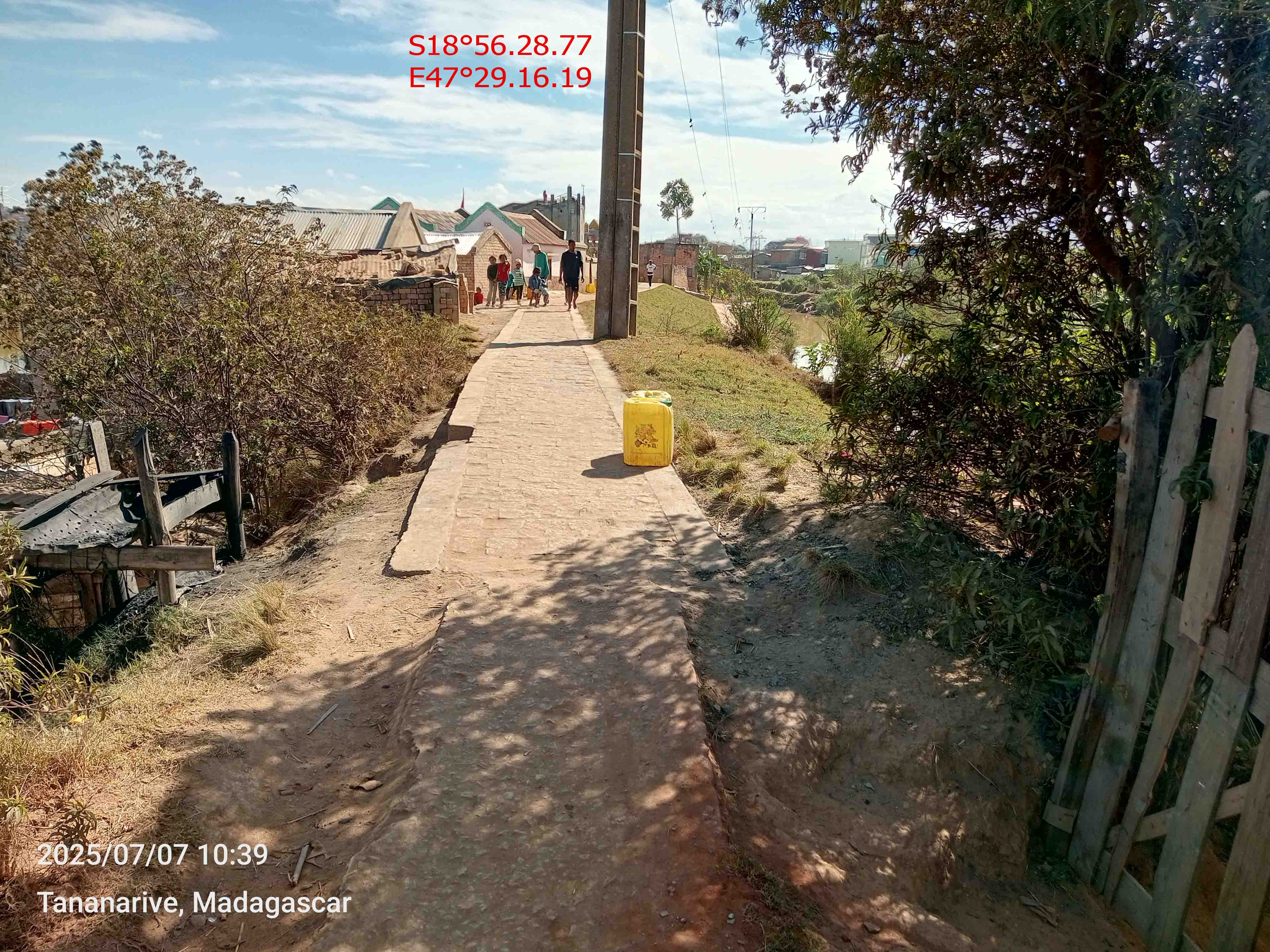 Image chantier après