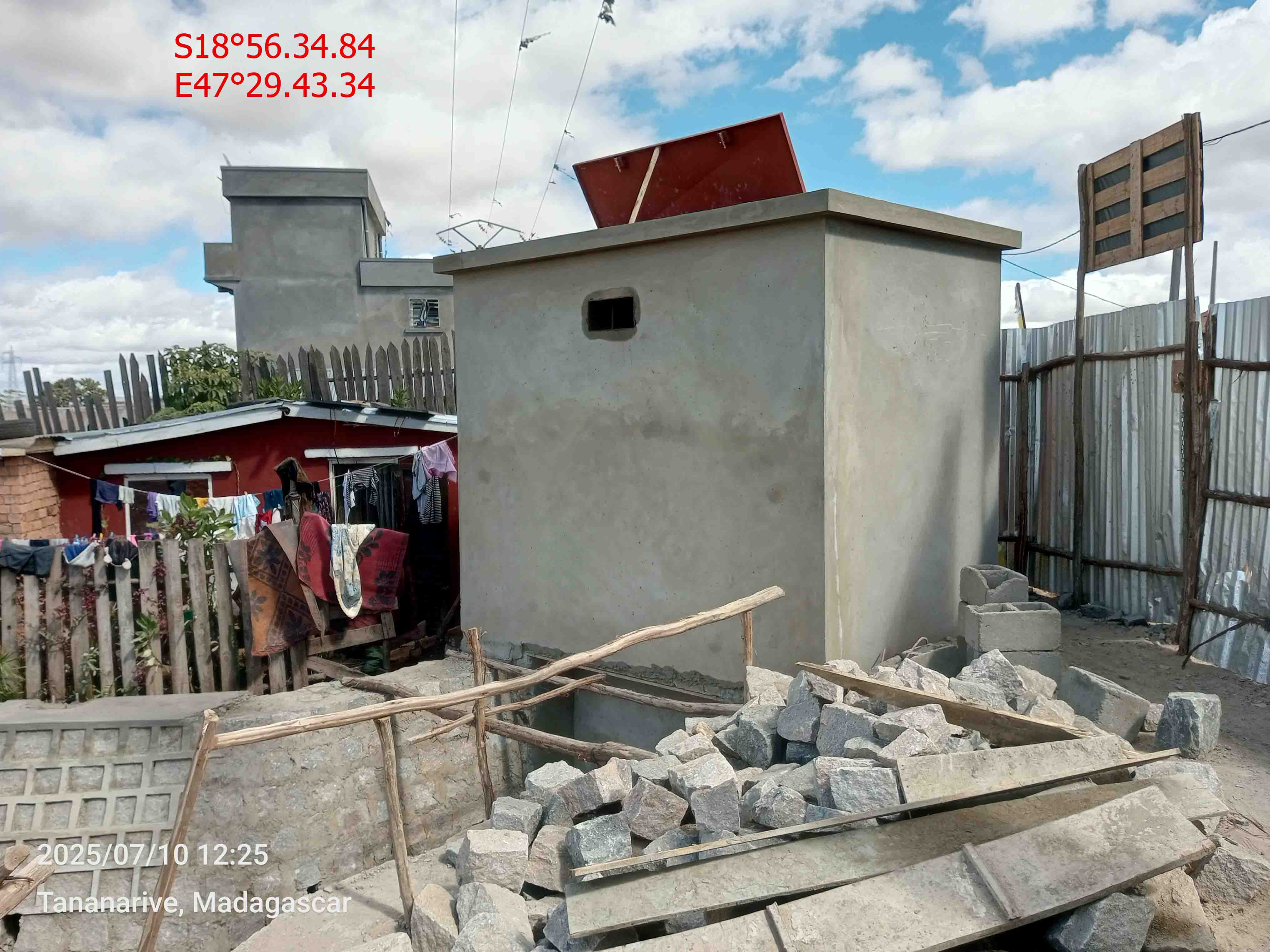 Image chantier pendant