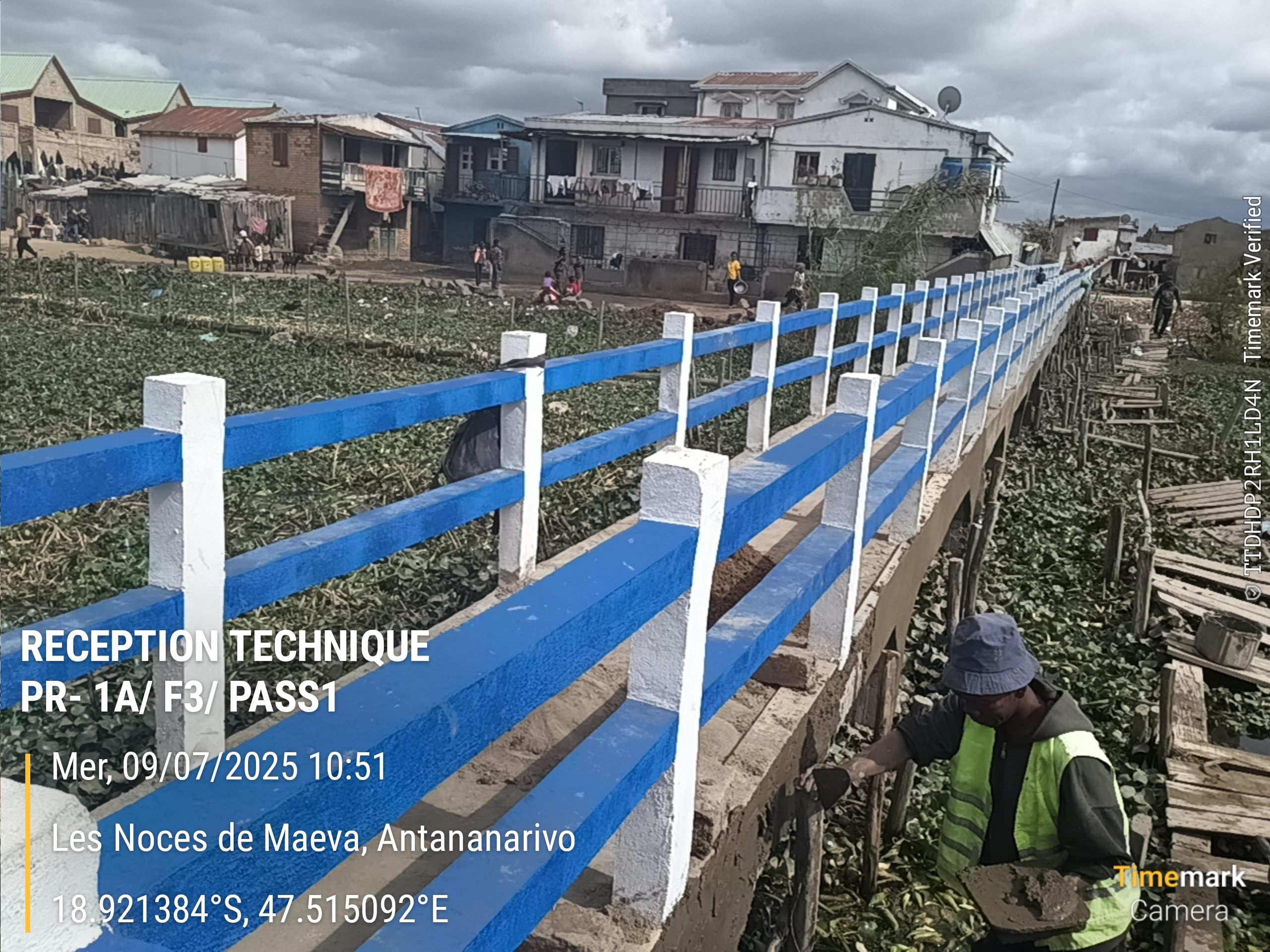 Image chantier après