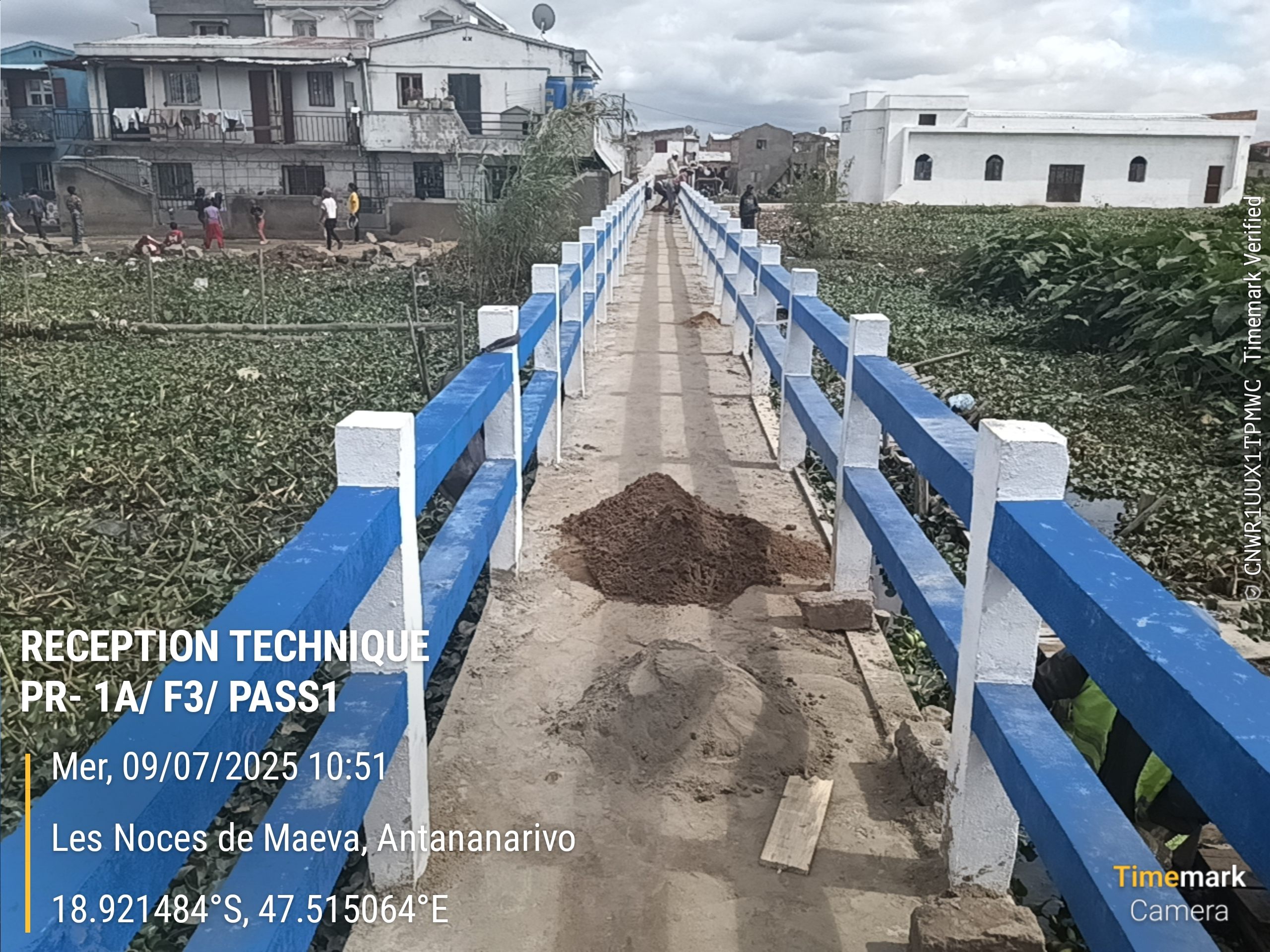 Image chantier après