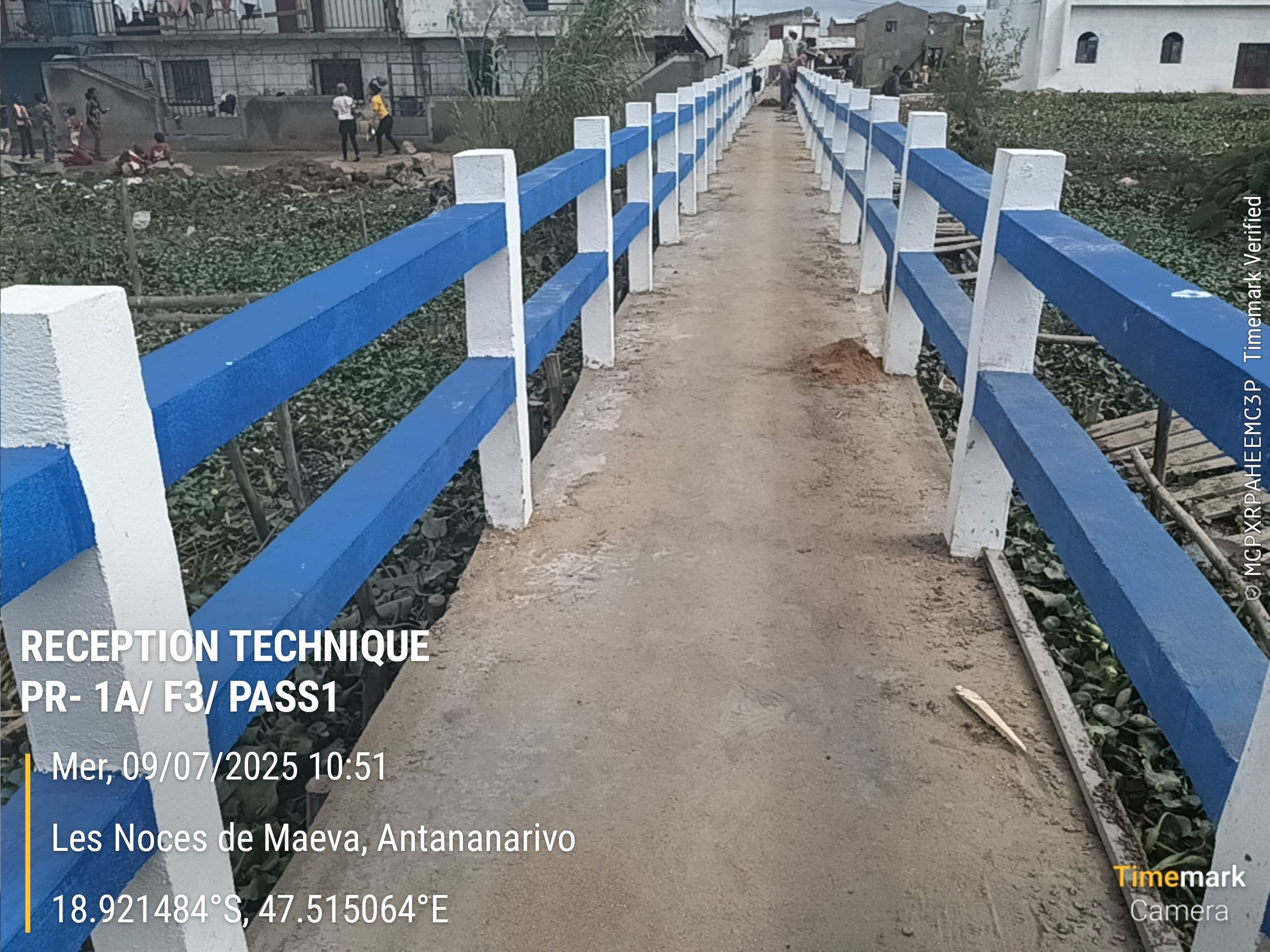 Image chantier après