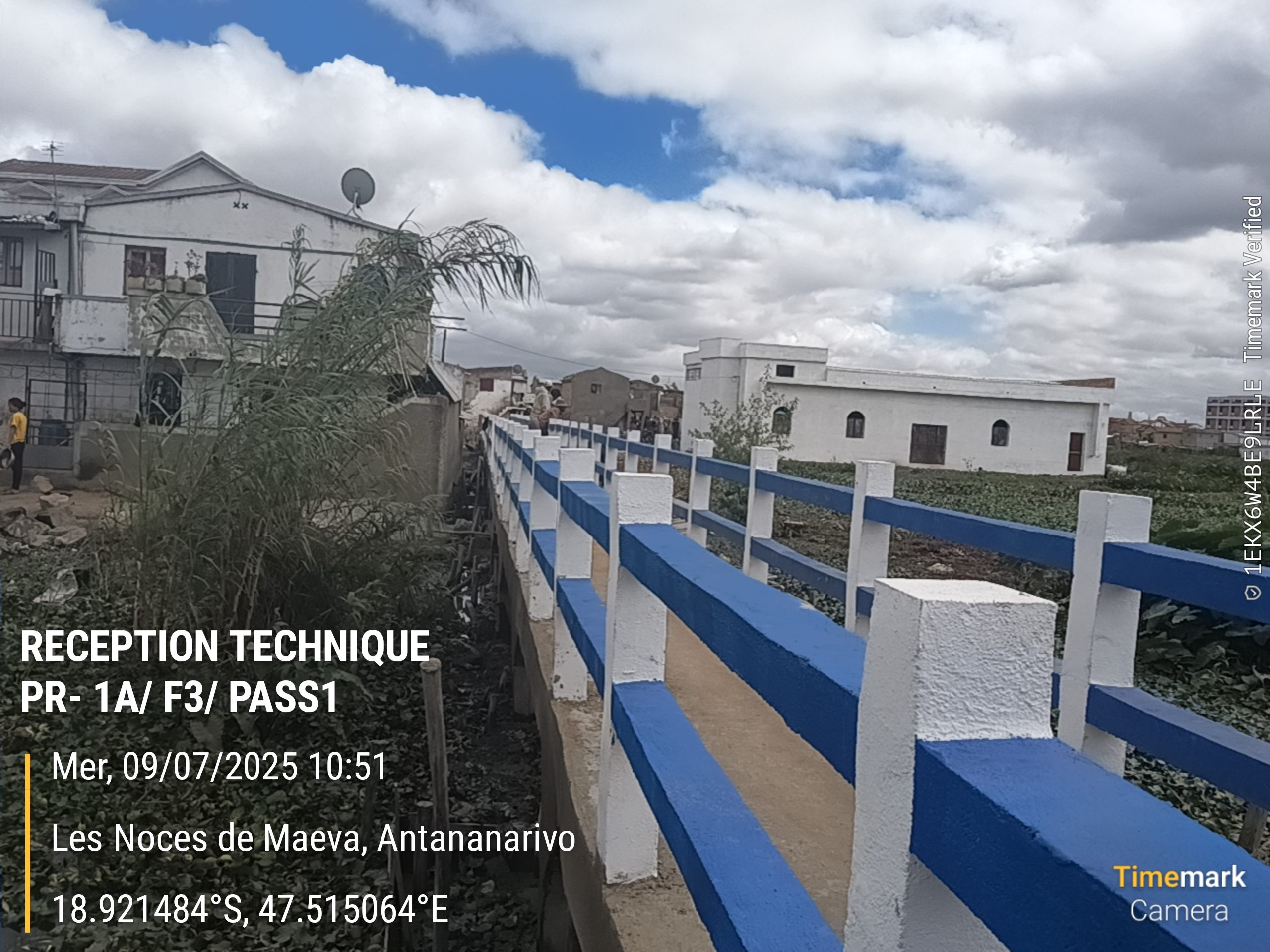 Image chantier après