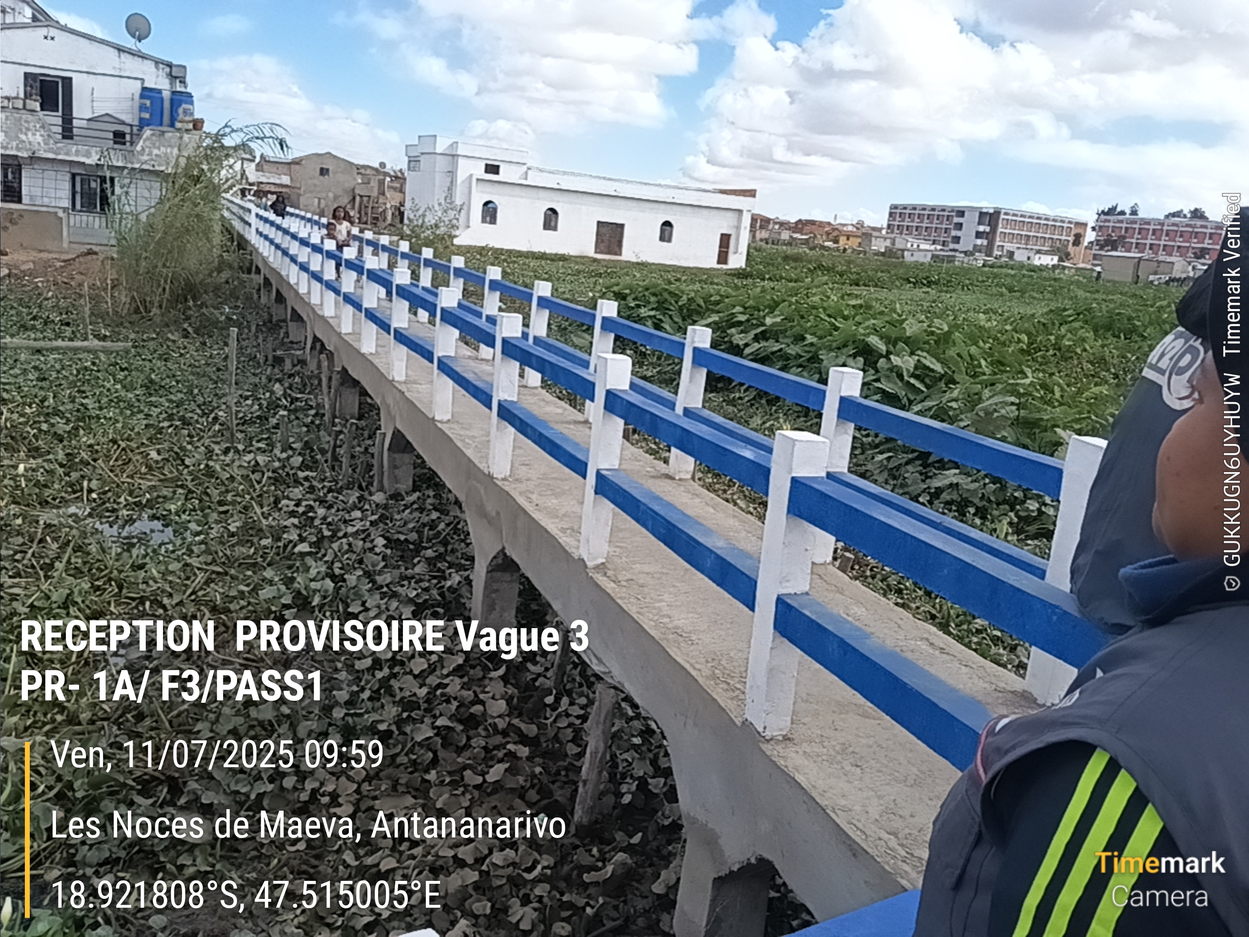 Image chantier après