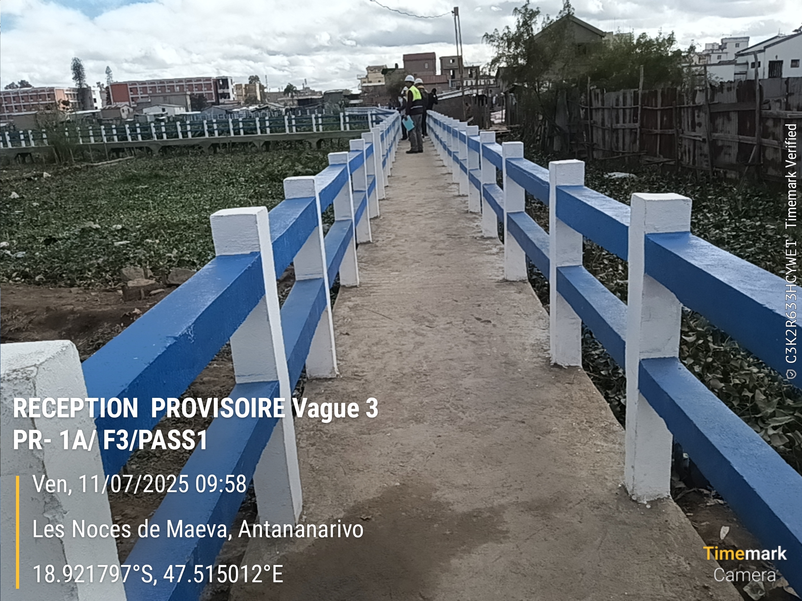 Image chantier après