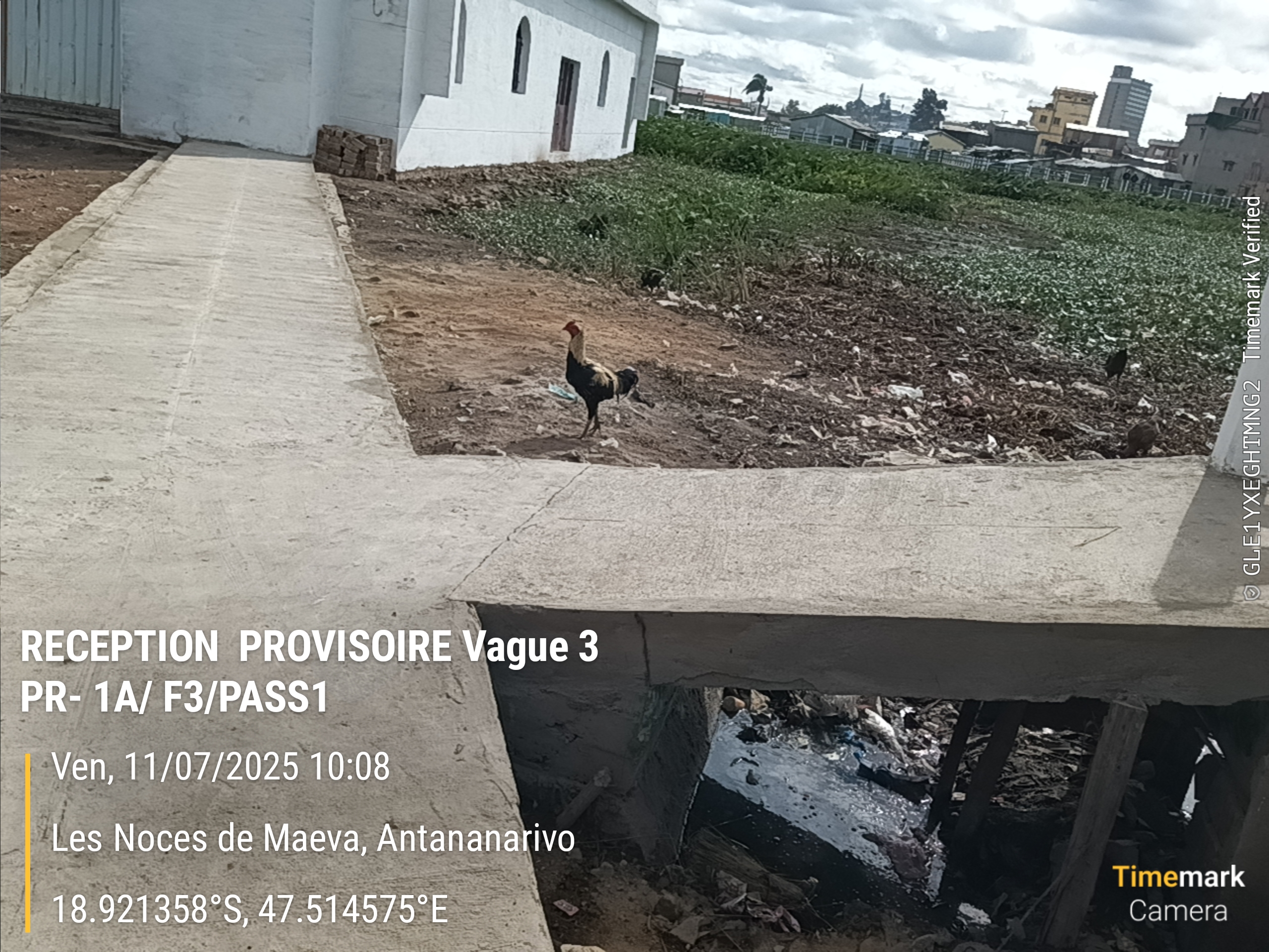Image chantier après