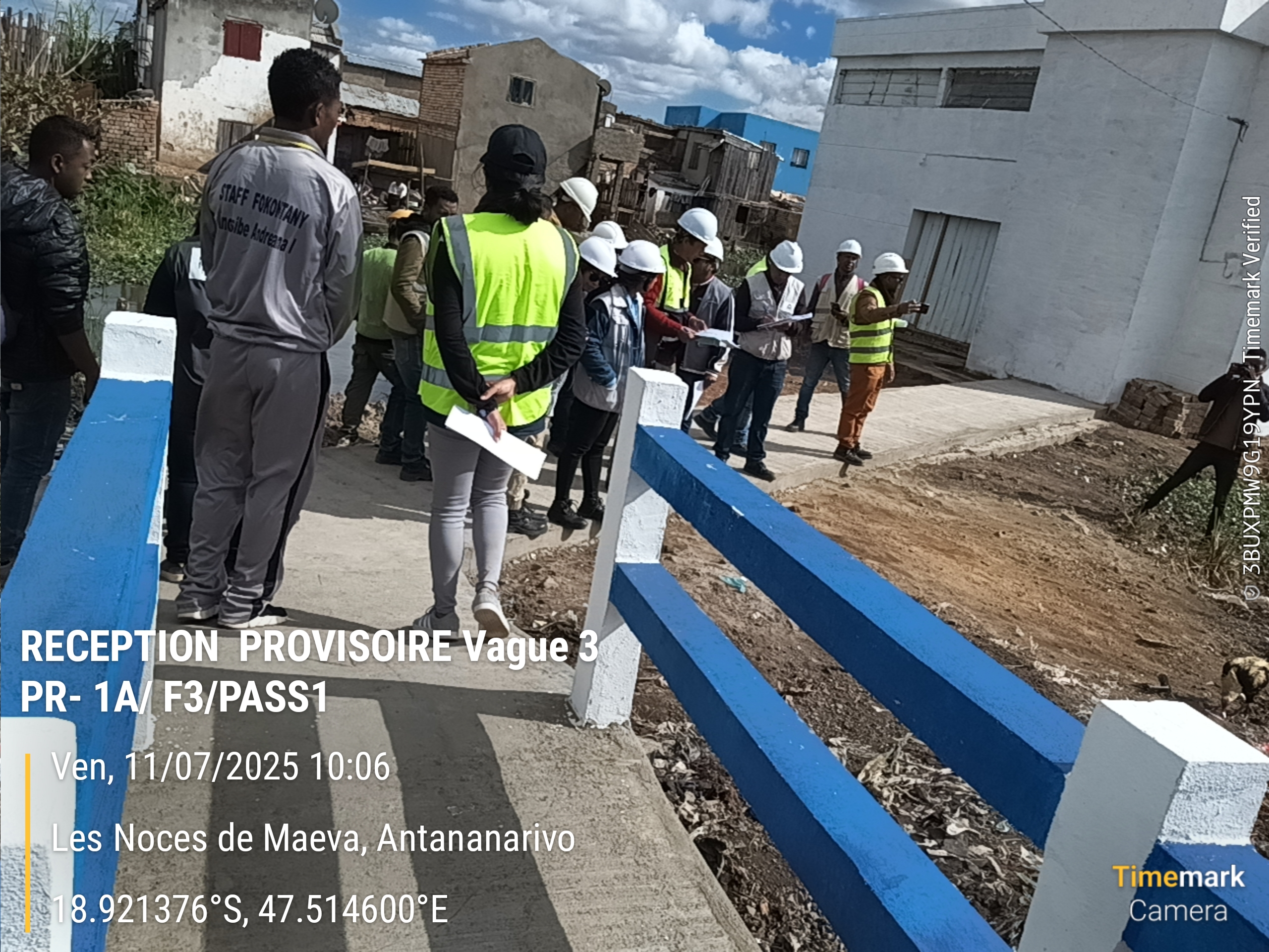 Image chantier après