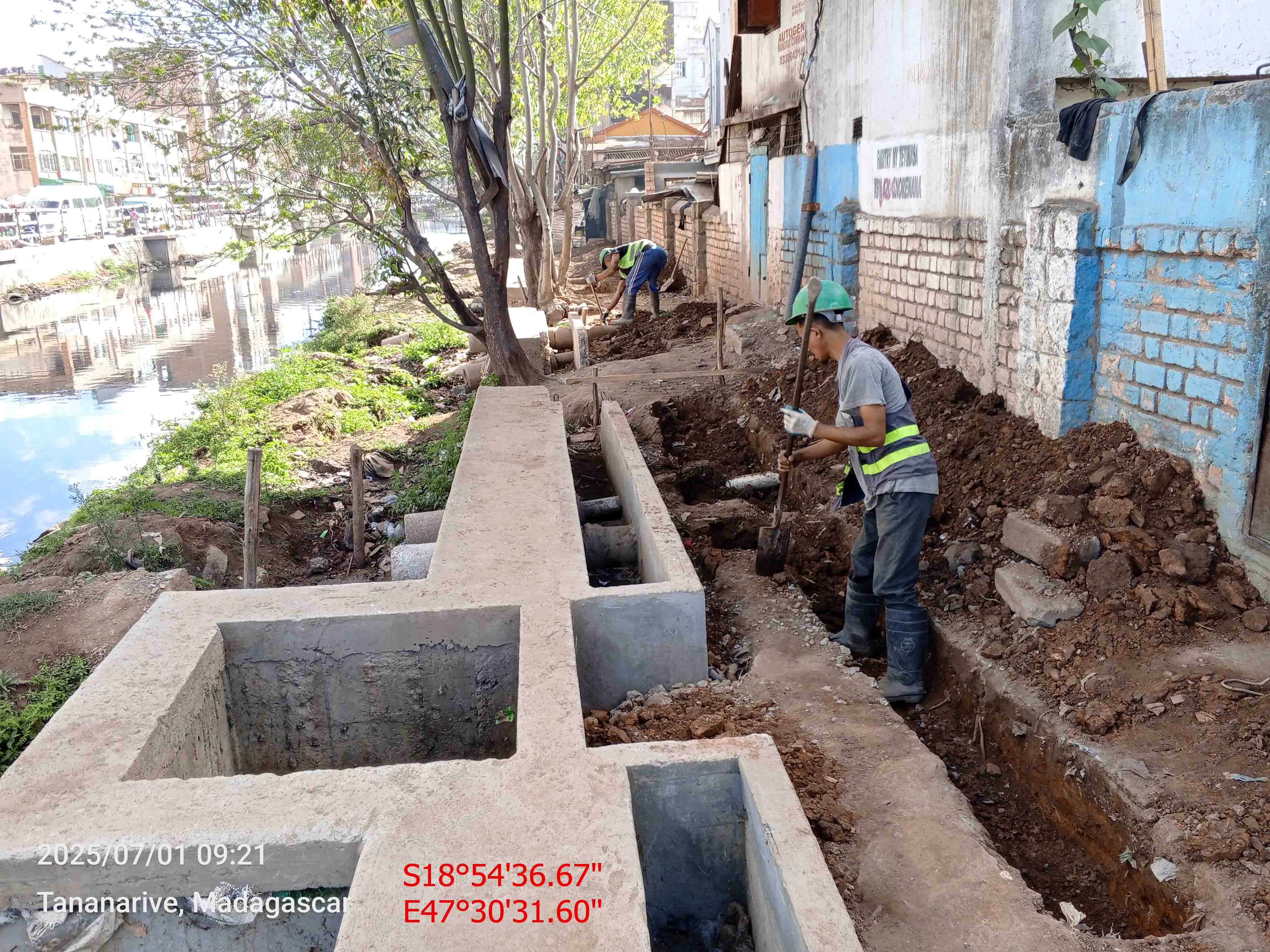 Image chantier pendant
