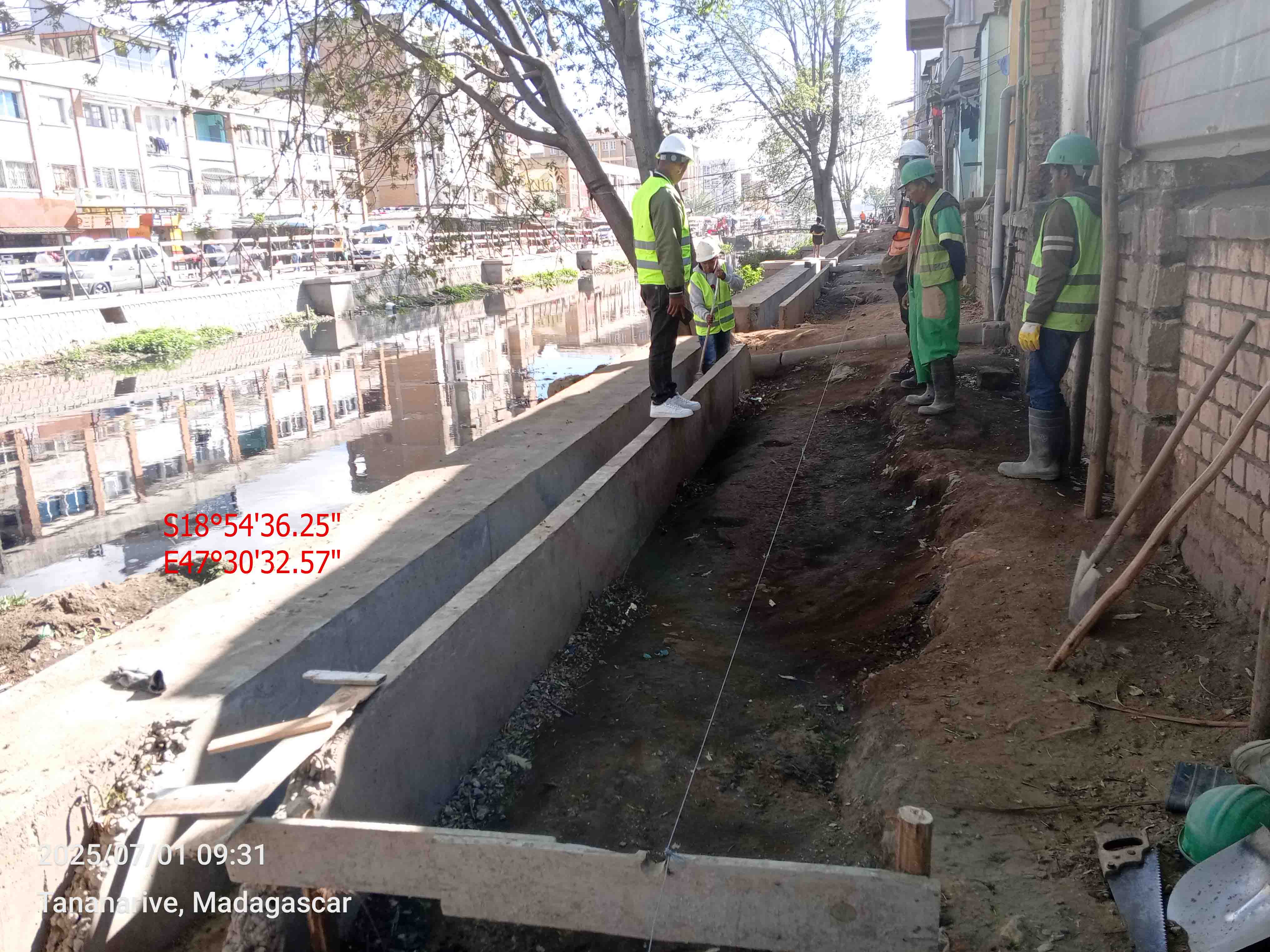 Image chantier pendant