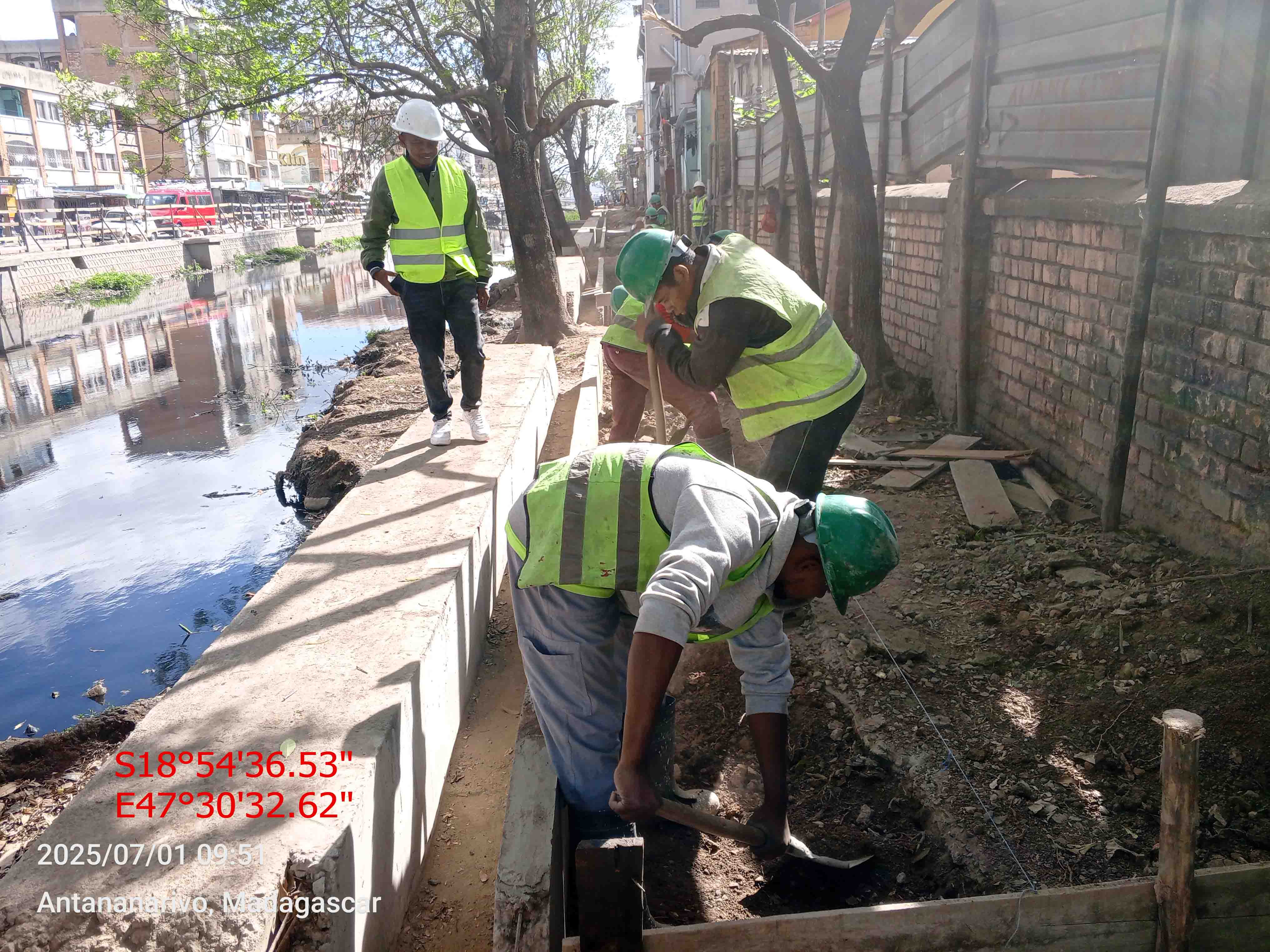 Image chantier pendant