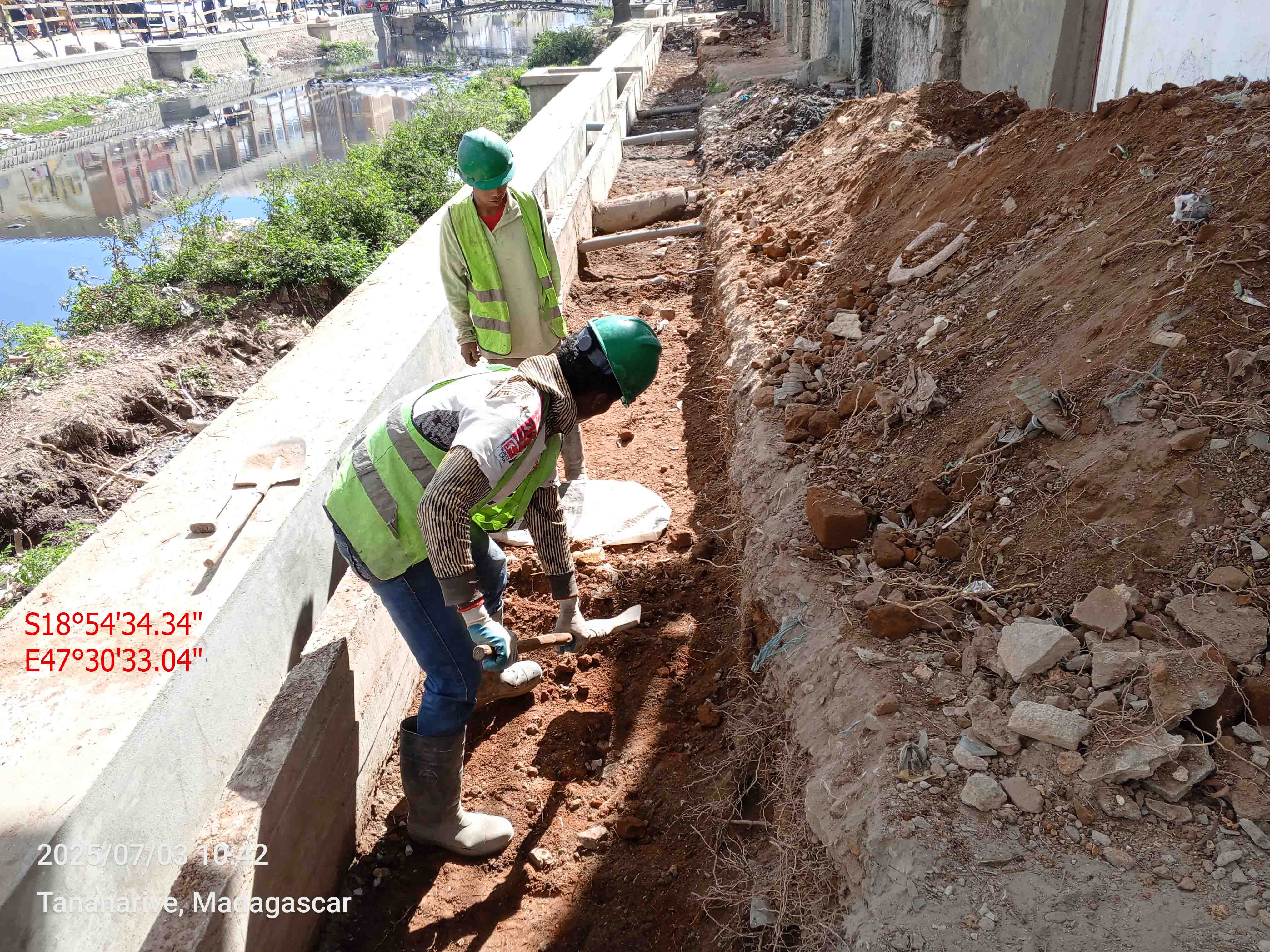 Image chantier pendant