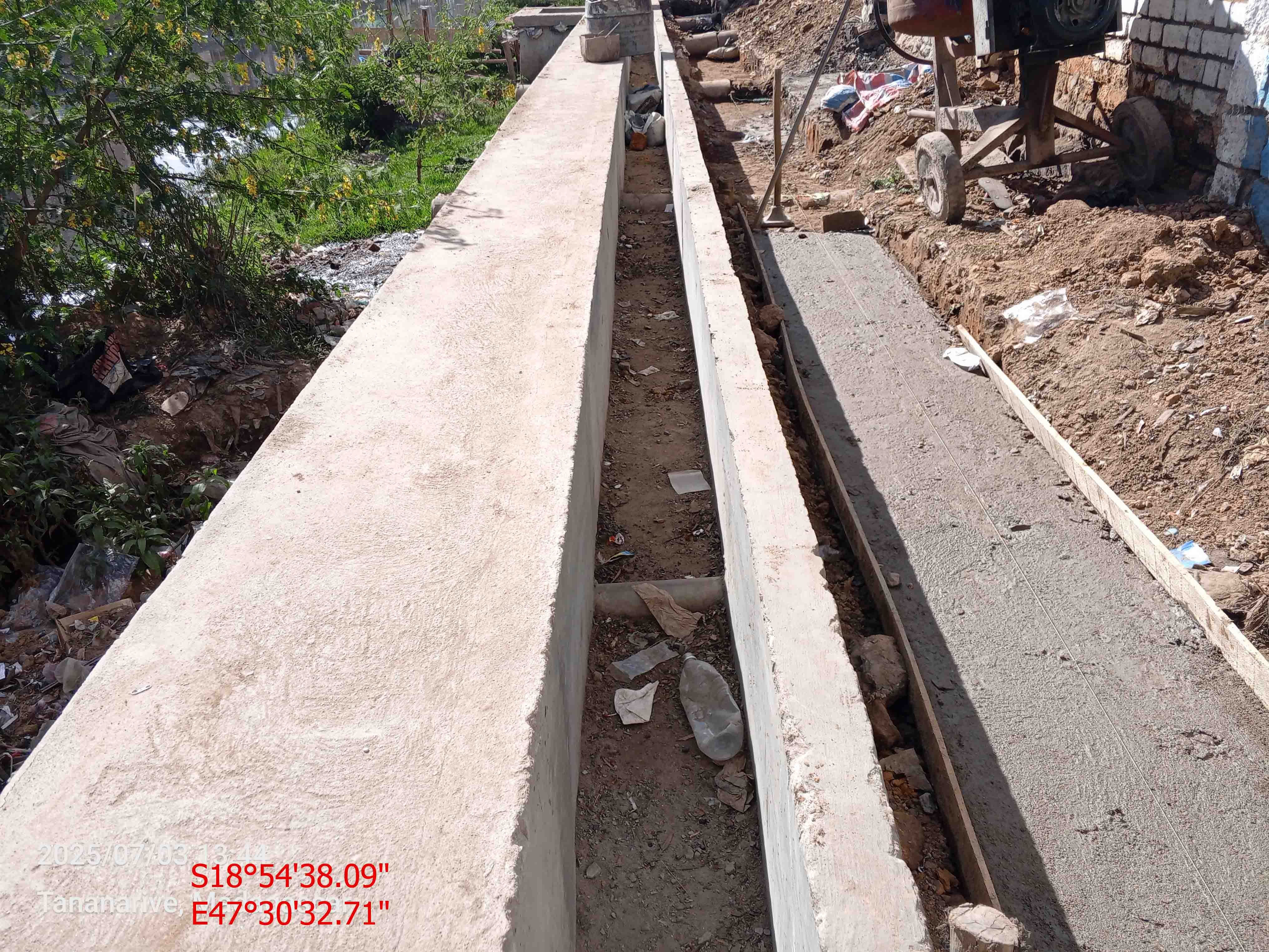 Image chantier pendant