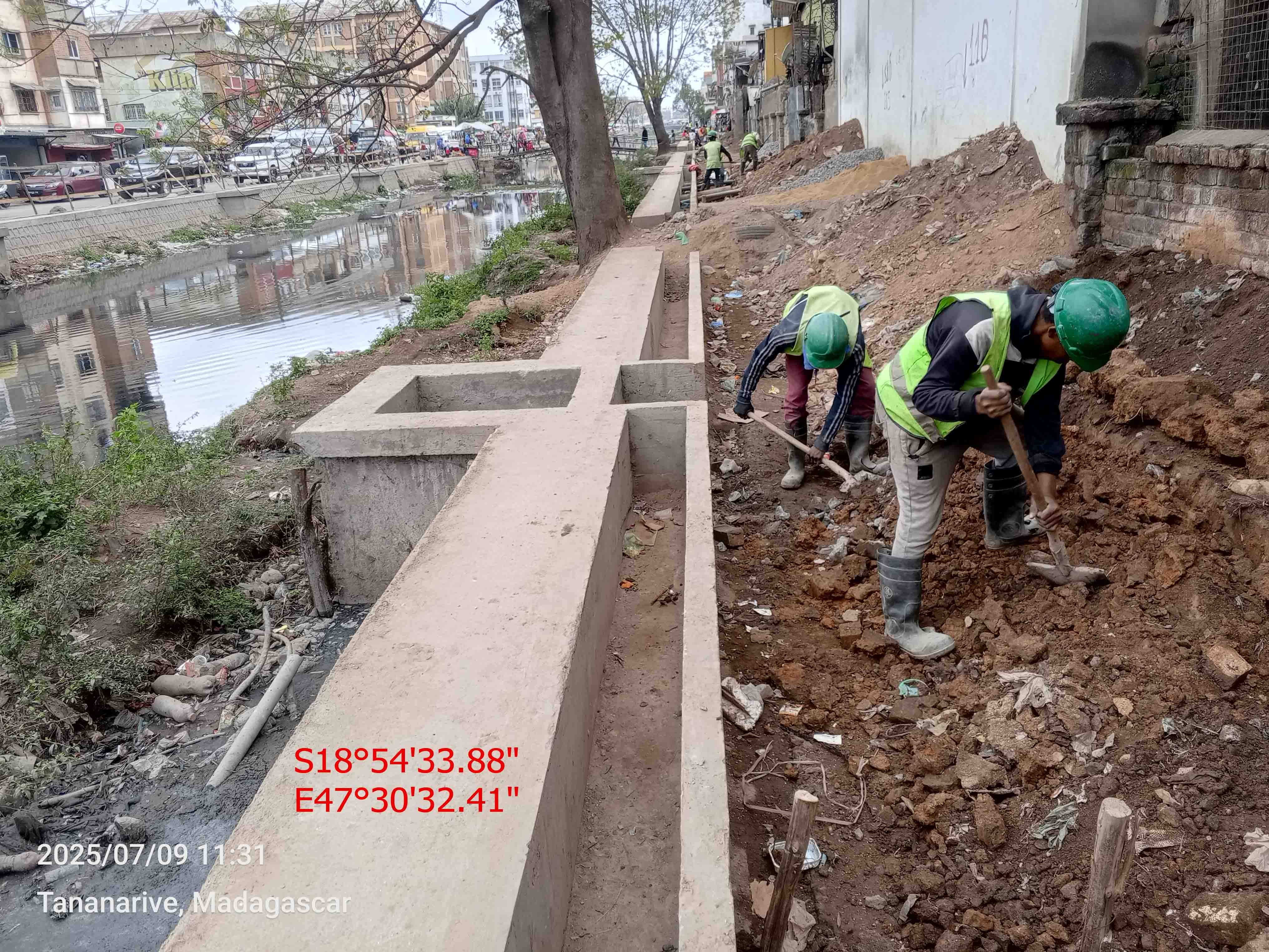 Image chantier pendant