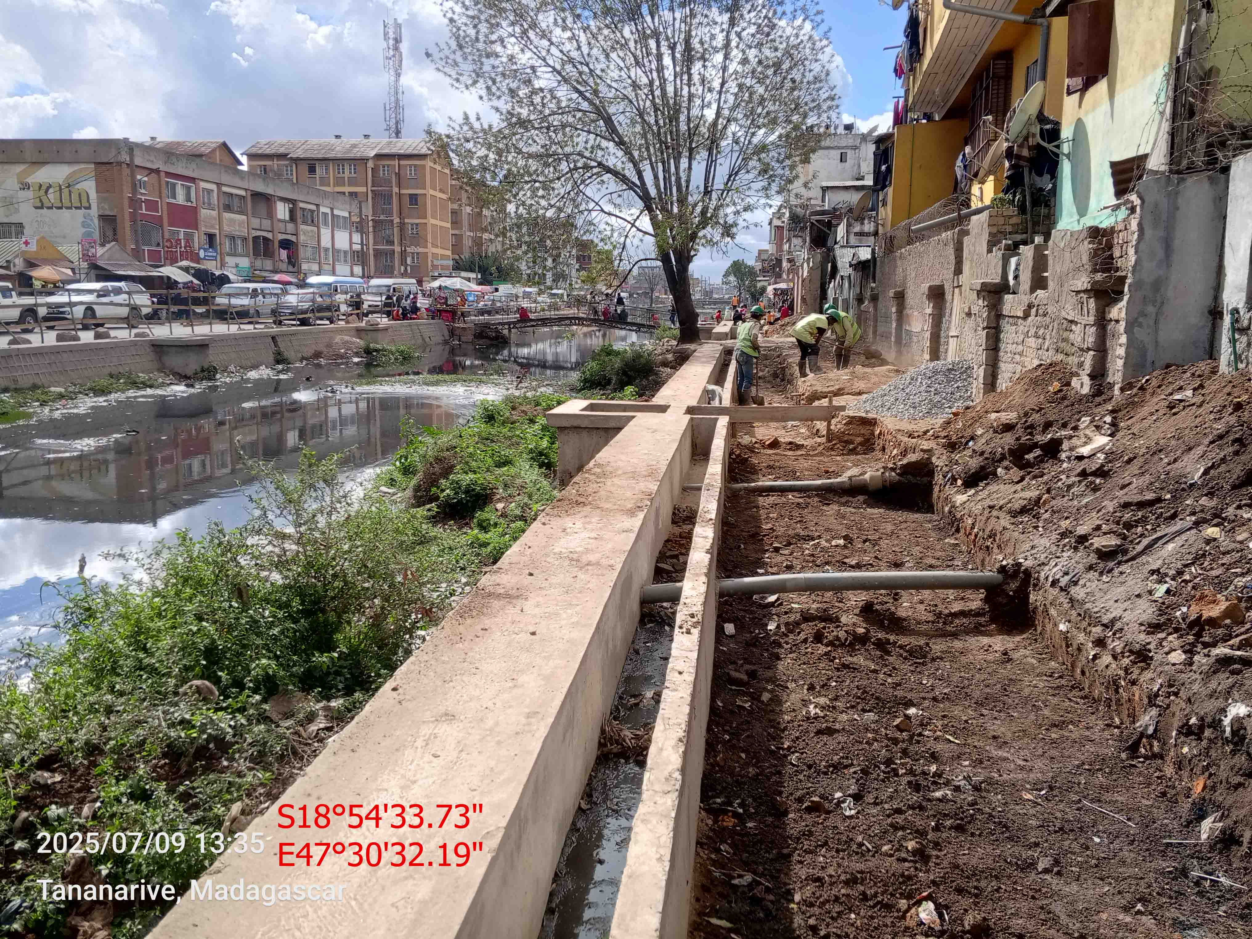 Image chantier pendant