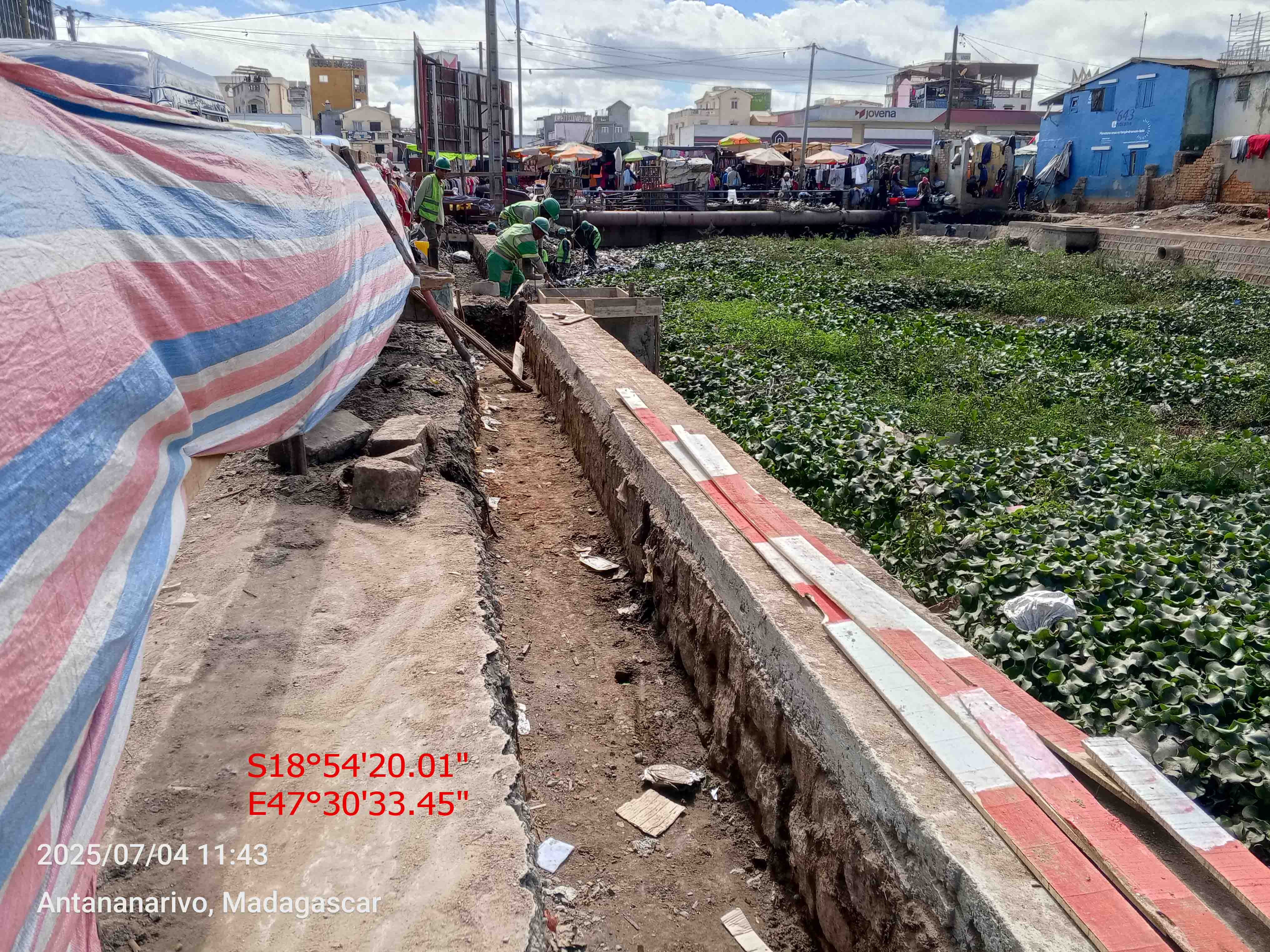 Image chantier pendant
