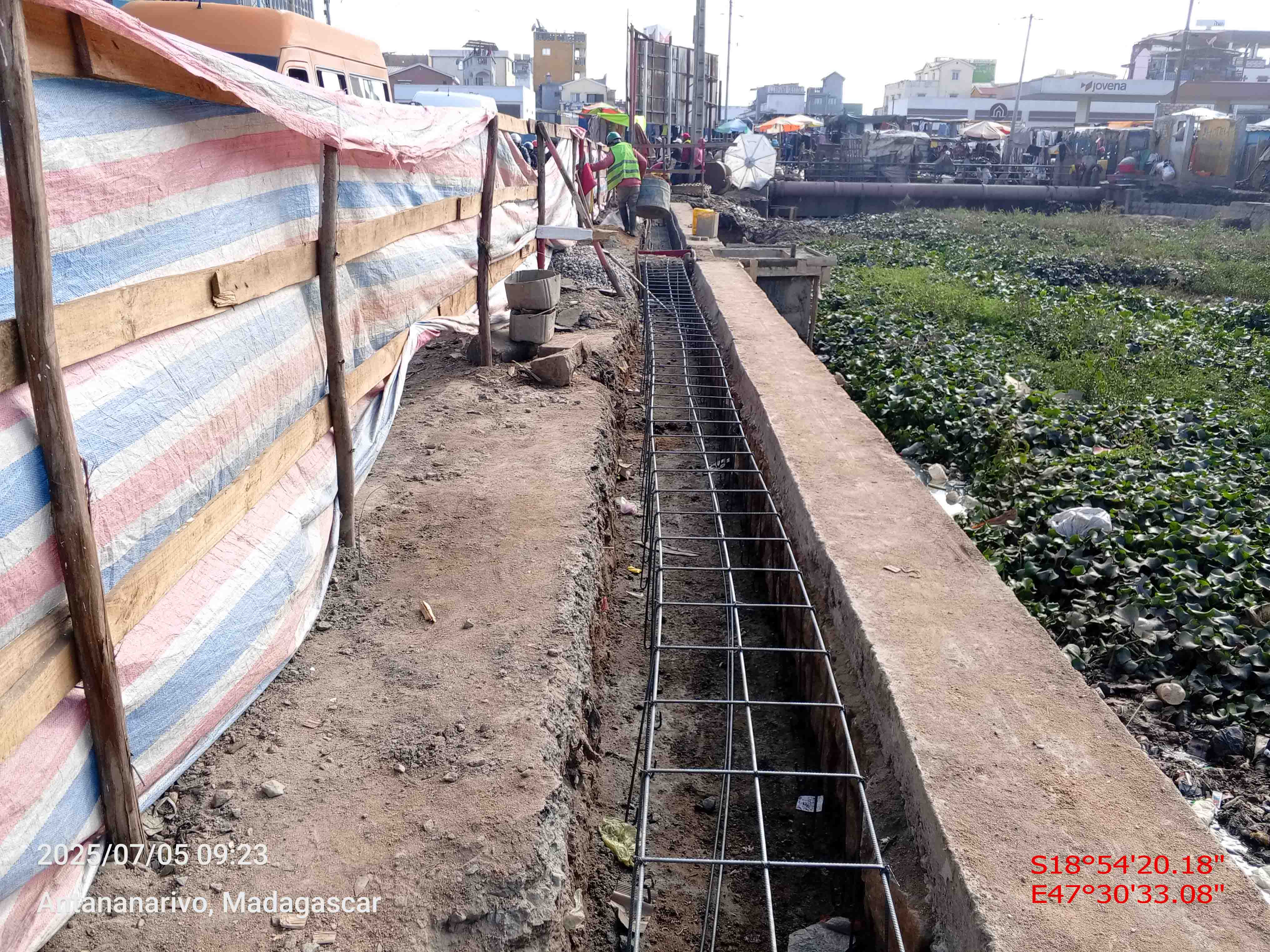 Image chantier pendant