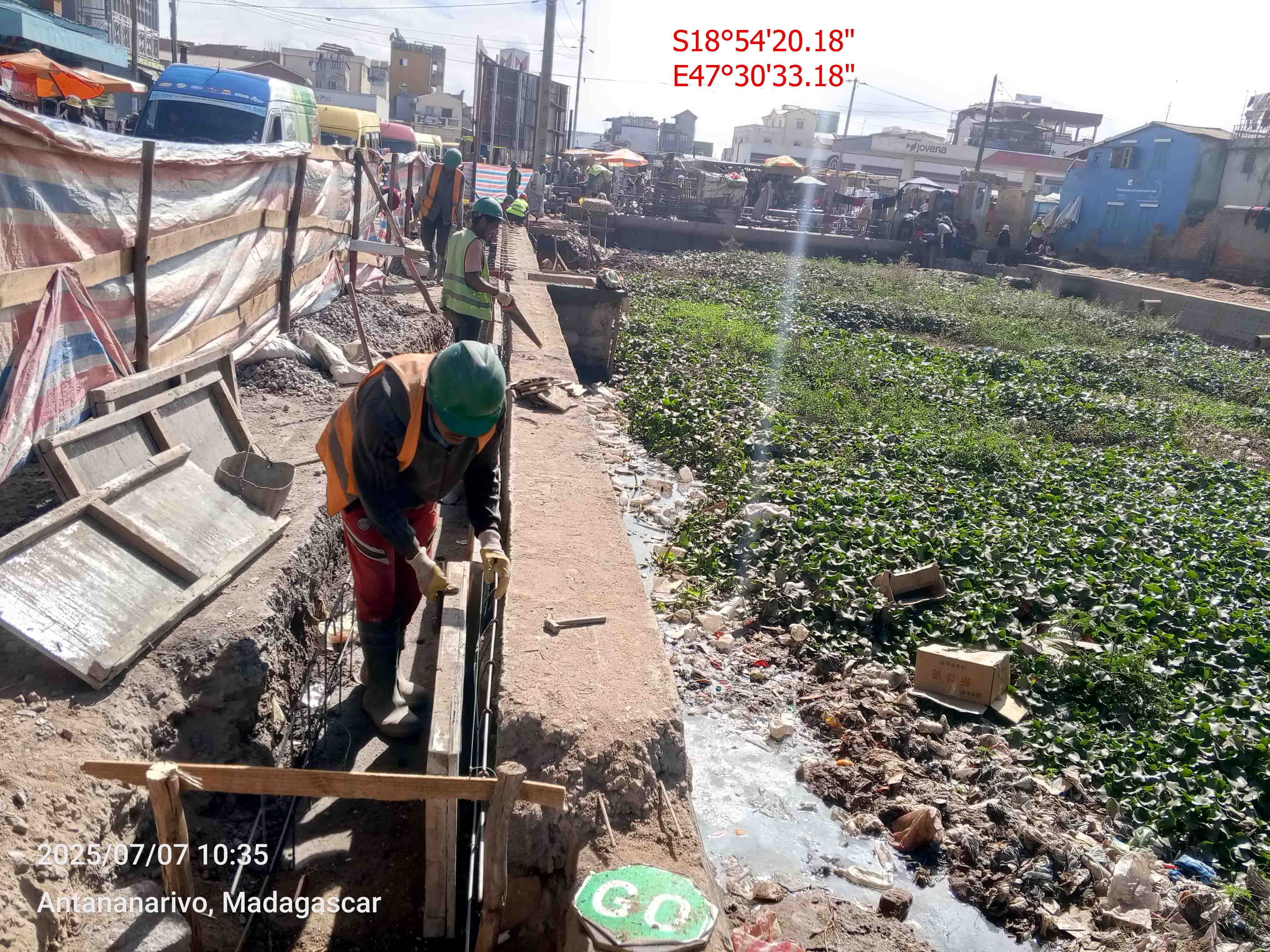 Image chantier pendant